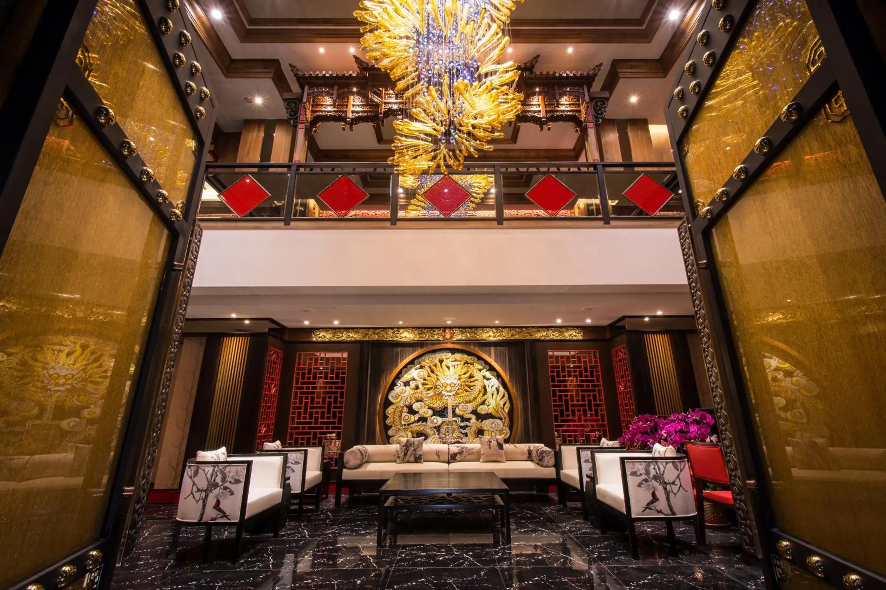 Lobby/Reception in Forbidden City Motel