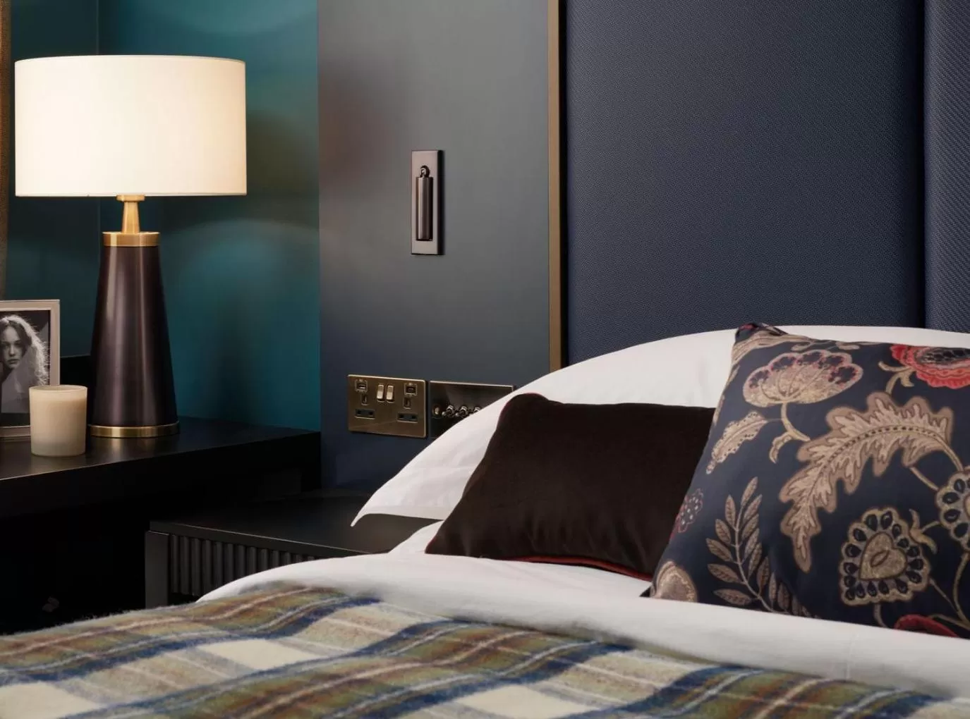 King Bedroom in The Other House South Kensington