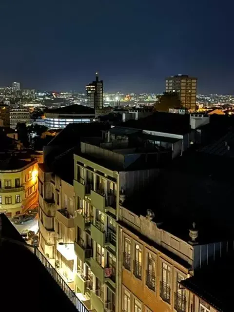 Solarium, Bird's-eye View in Seculo Hotel