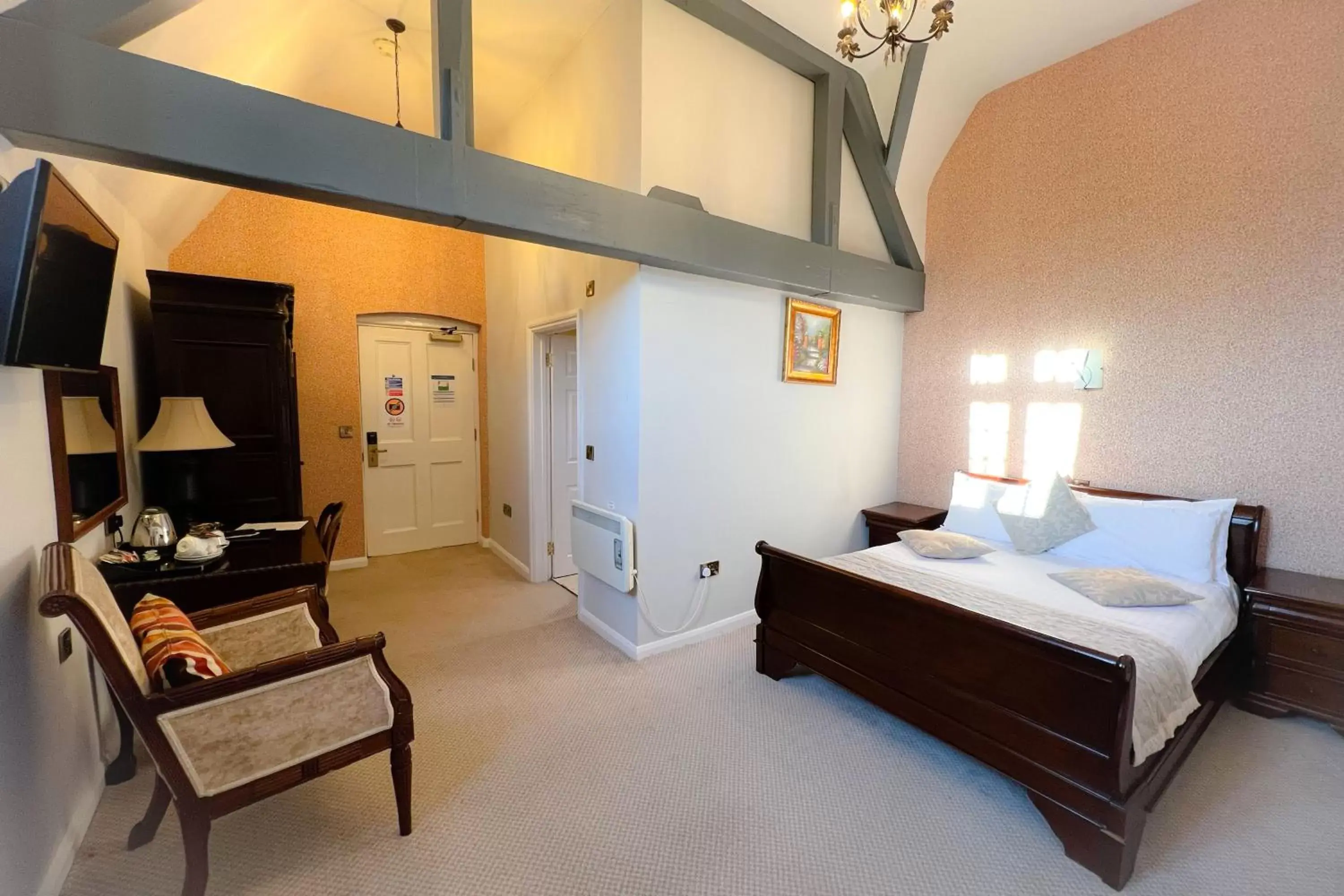 Bedroom in Castle Bromwich Hall; Sure Hotel Collection by Best Western