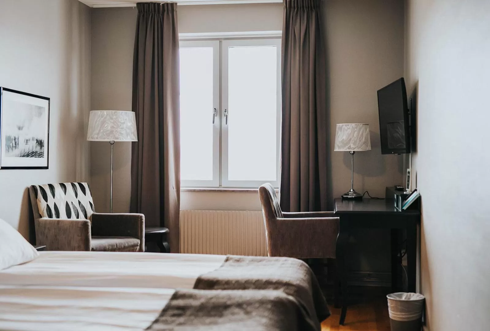 Double Room in Clarion Collection Hotel Majoren