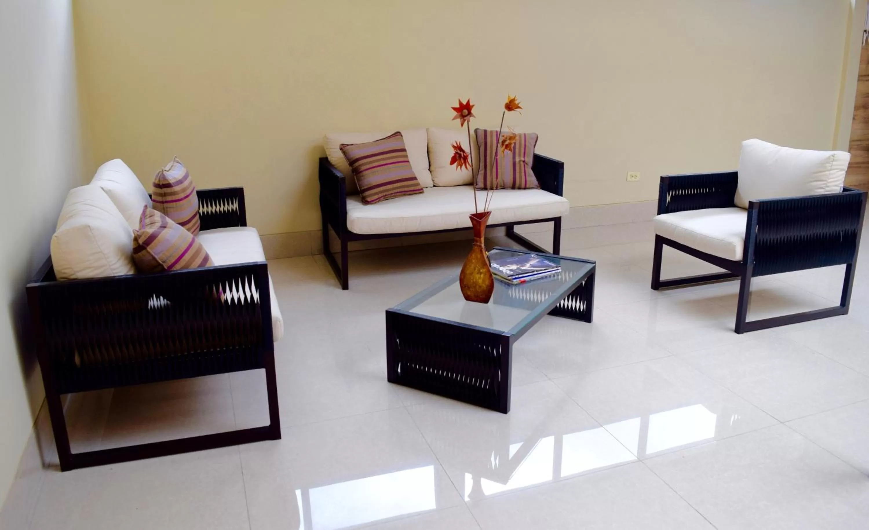 Lobby or reception in Hotel Apart Guayaquil Aeropuerto