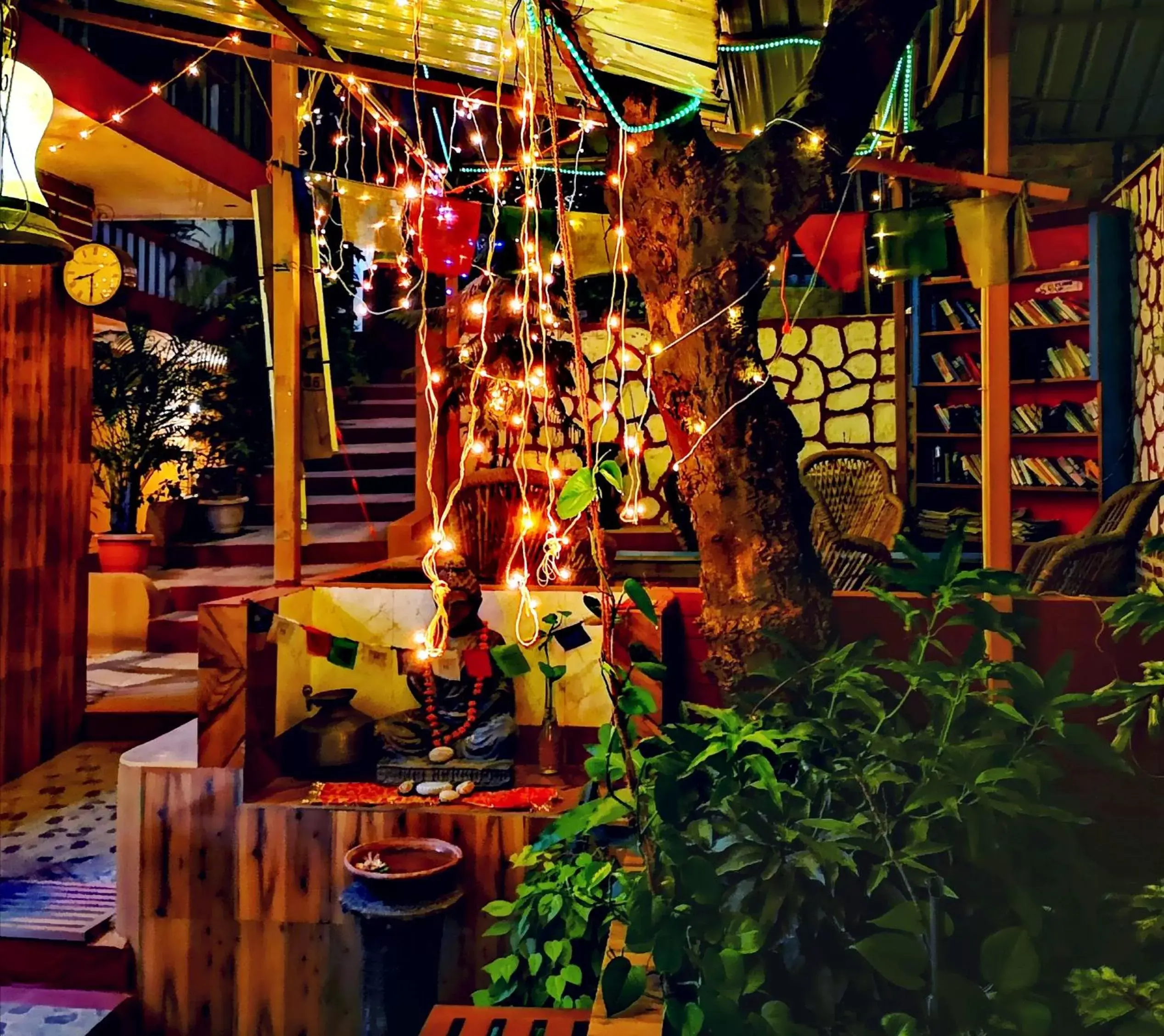 Lobby or reception in Hill Top Swiss Cottage Lobby or reception in Hill Top Swiss Cottage