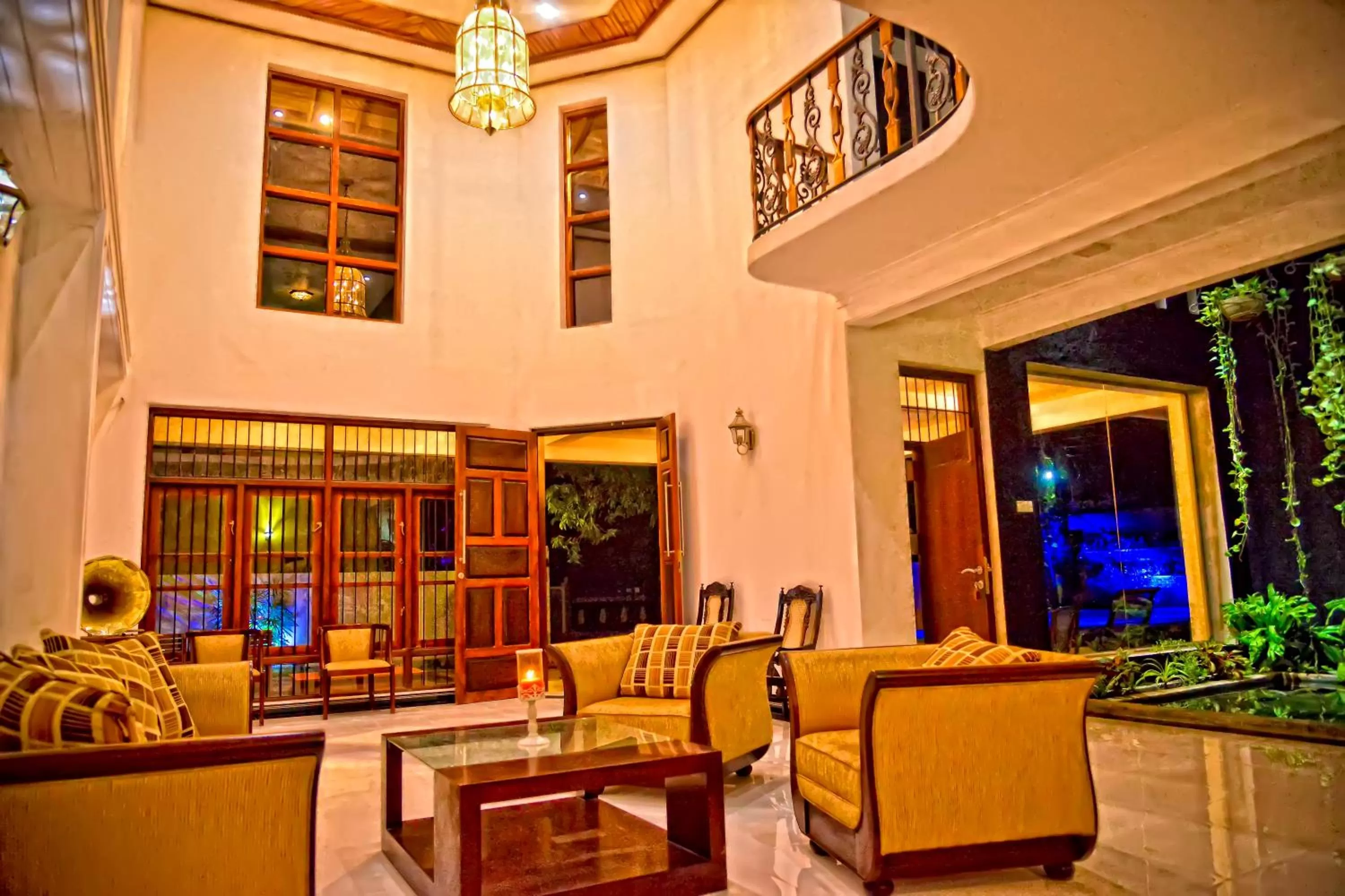 Lobby or reception, Lobby/Reception in Siluni's Villa