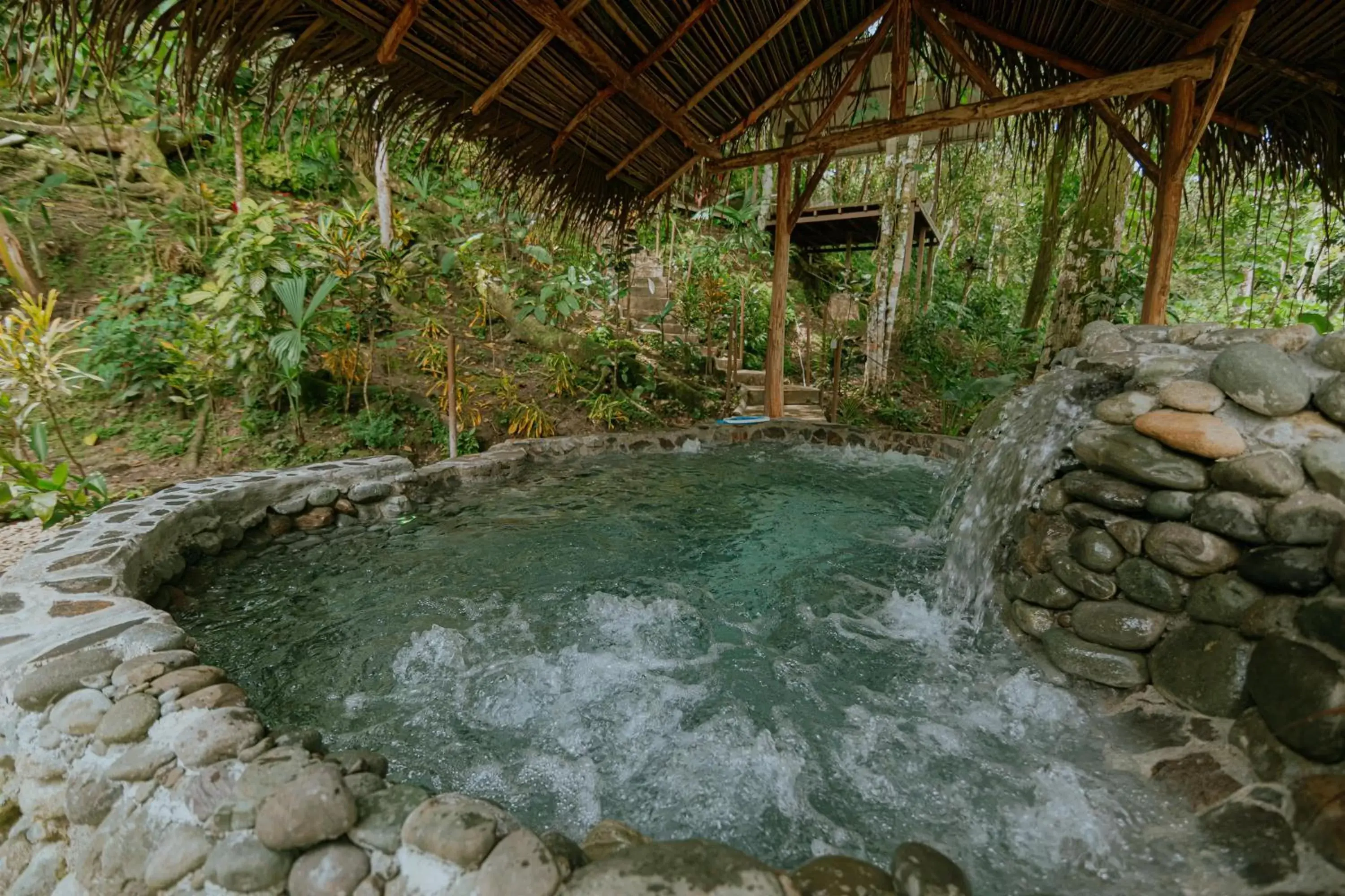 Hot Tub in Oasis Diverse Adult Retreat