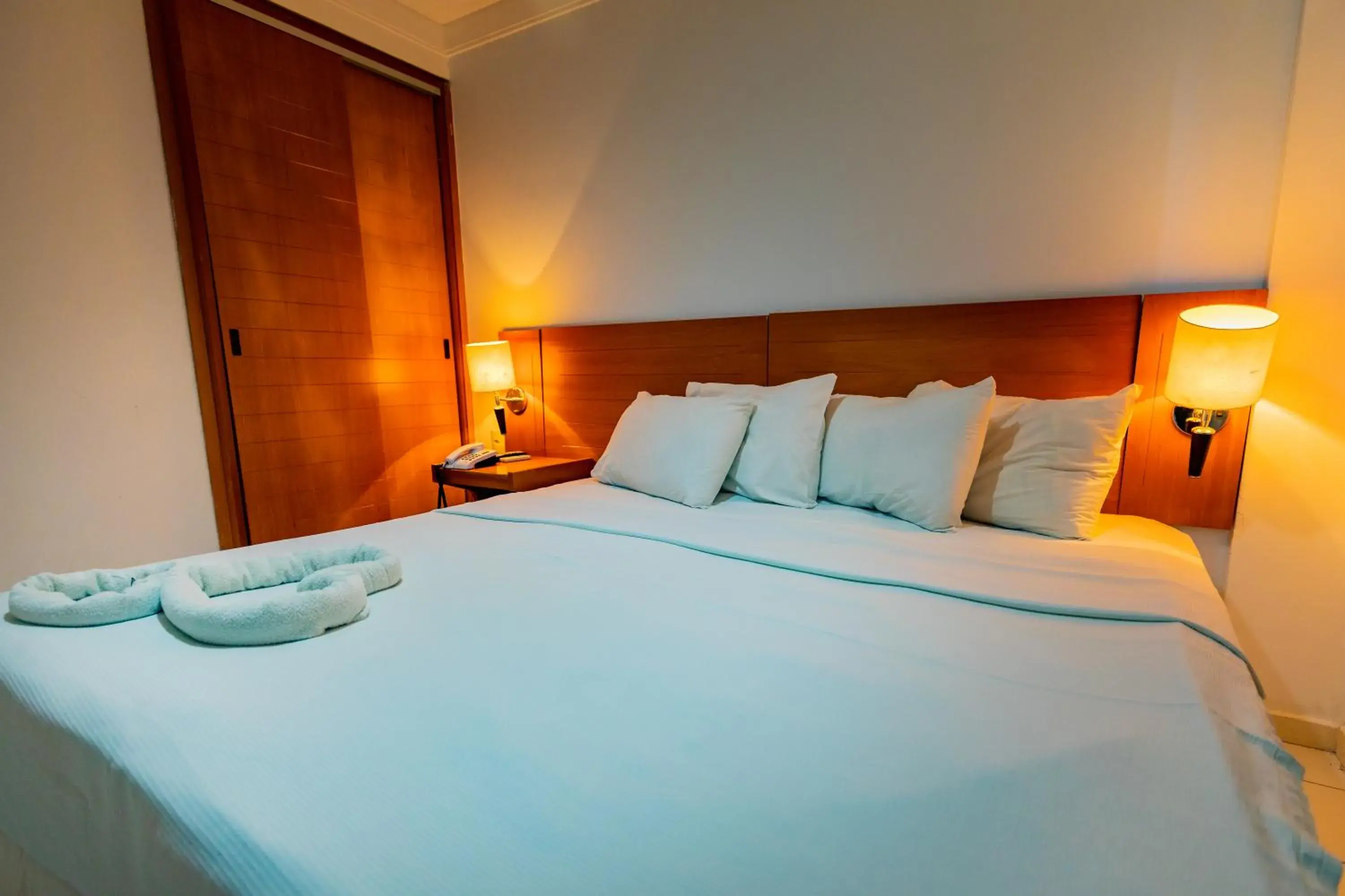 Bed in Hotel Ponta Negra Beach Natal