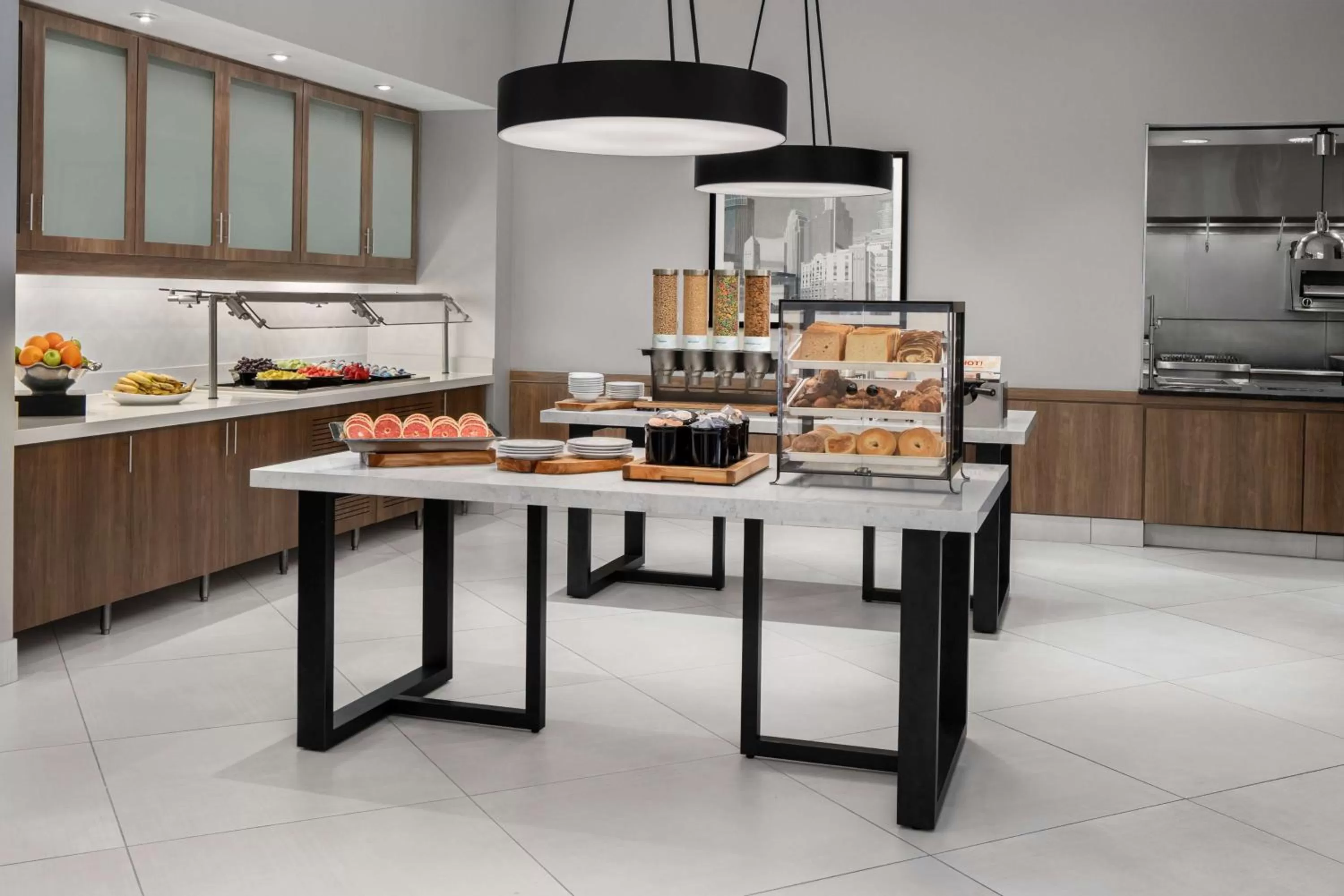 Breakfast in Hilton Garden Inn Minneapolis Downtown