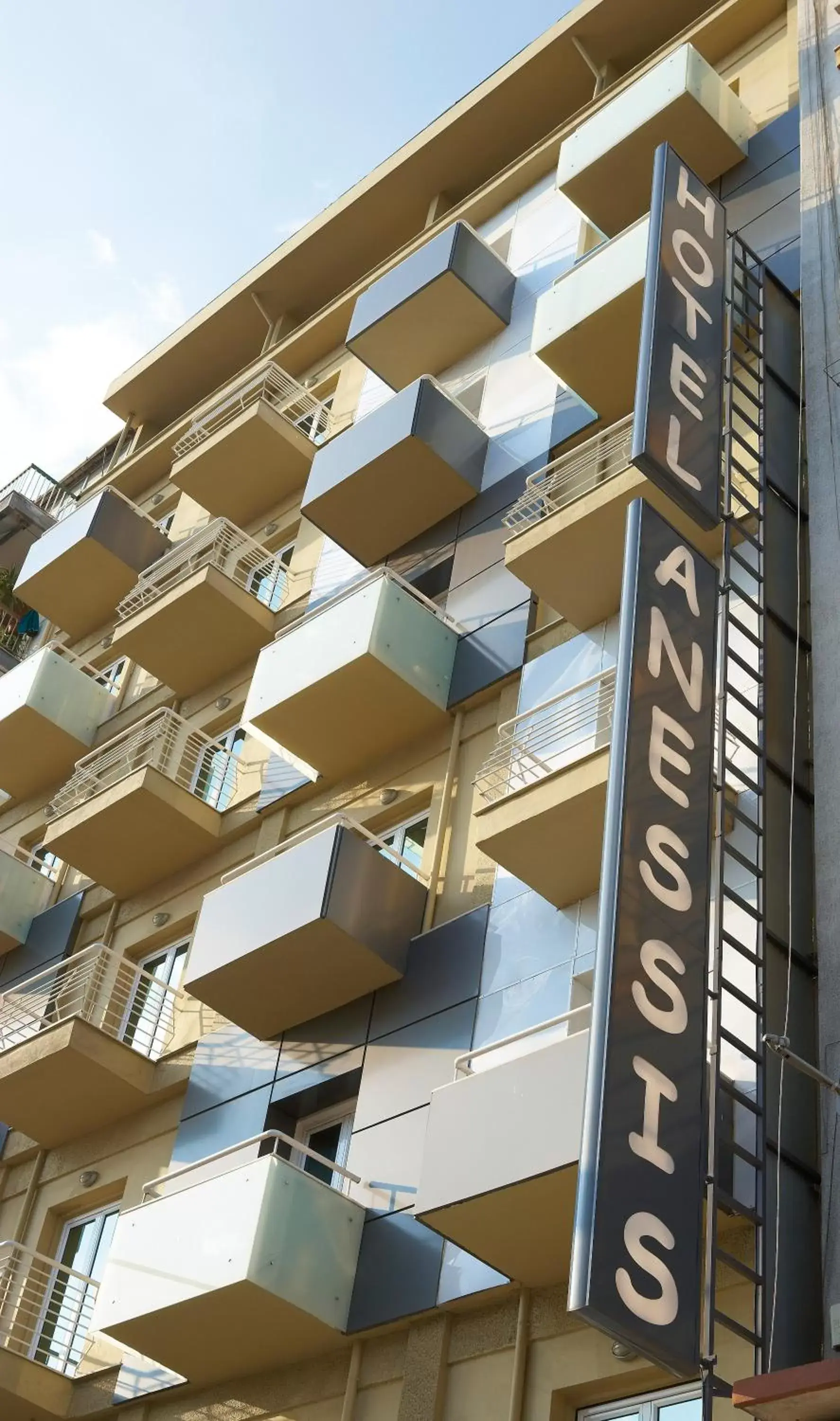 Facade/entrance, Property Building in Anessis