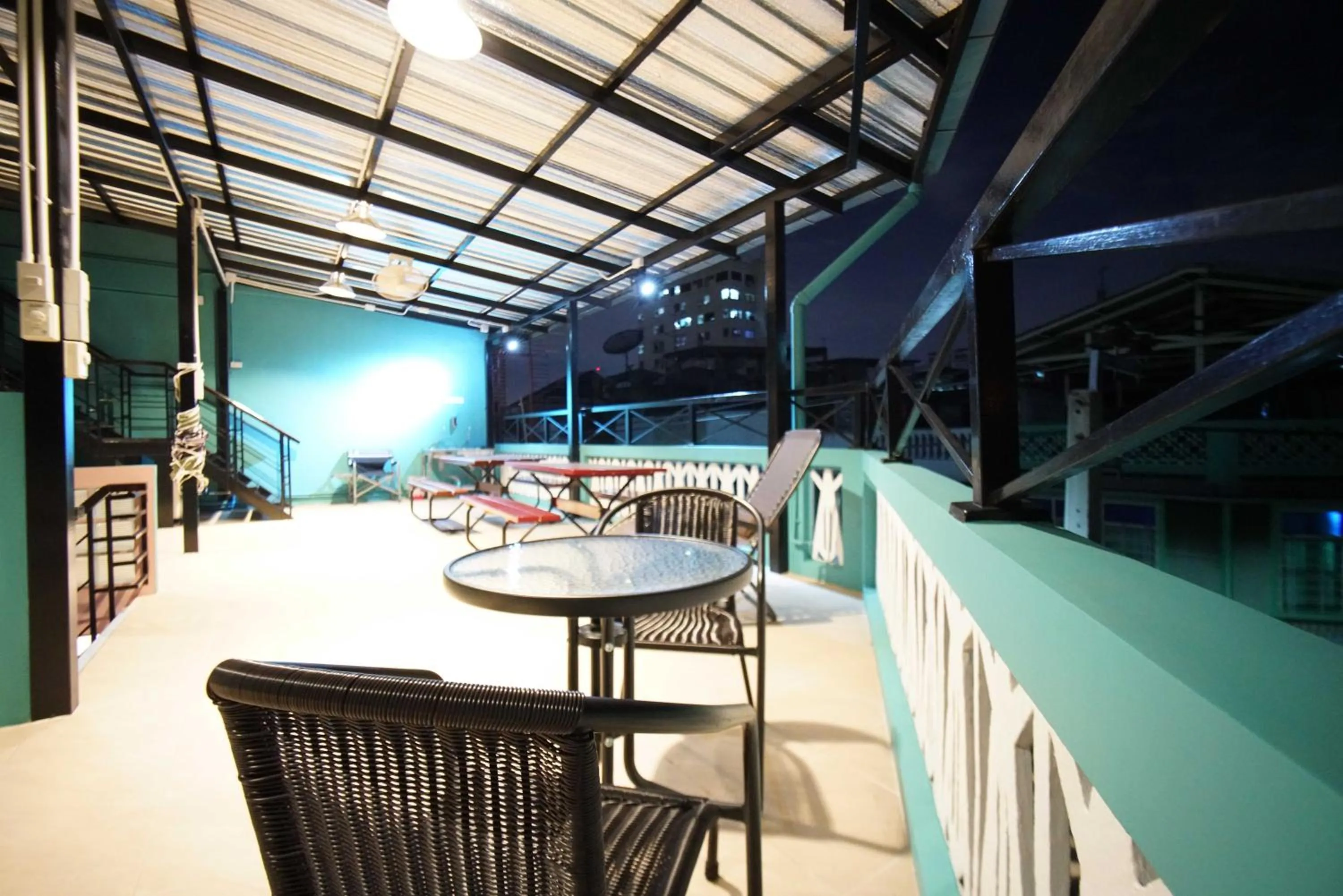Balcony/Terrace in Urban Hostel Bangkok