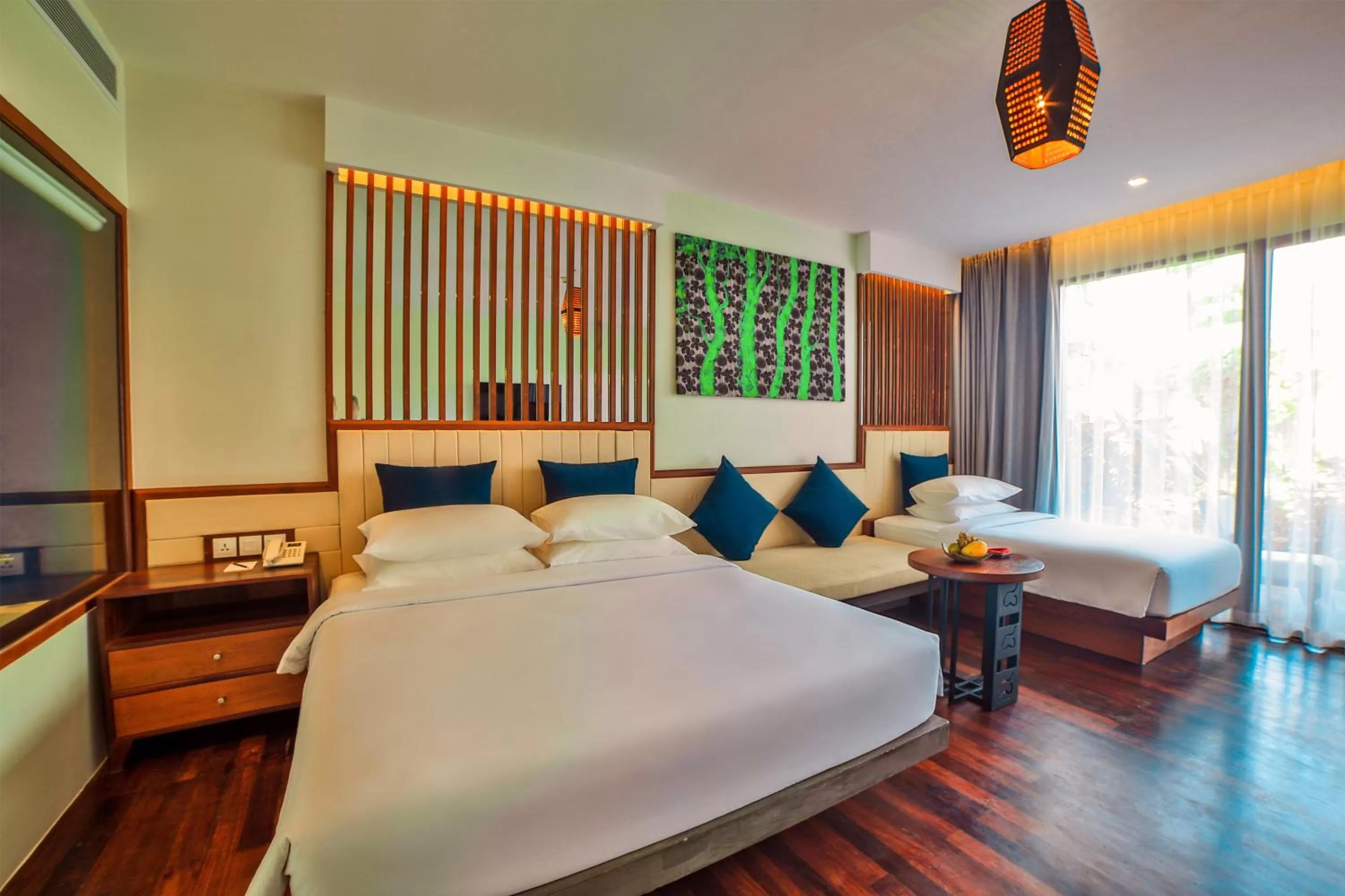 Bedroom, Bed in The Villa by Metta