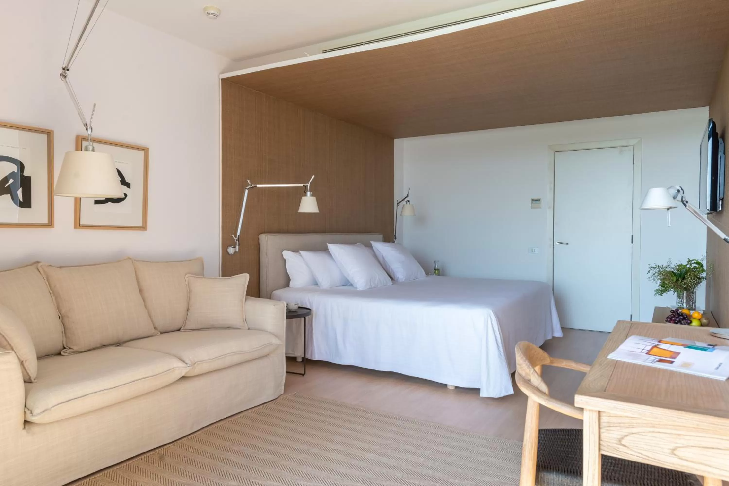 Bed in Hotel Terraverda