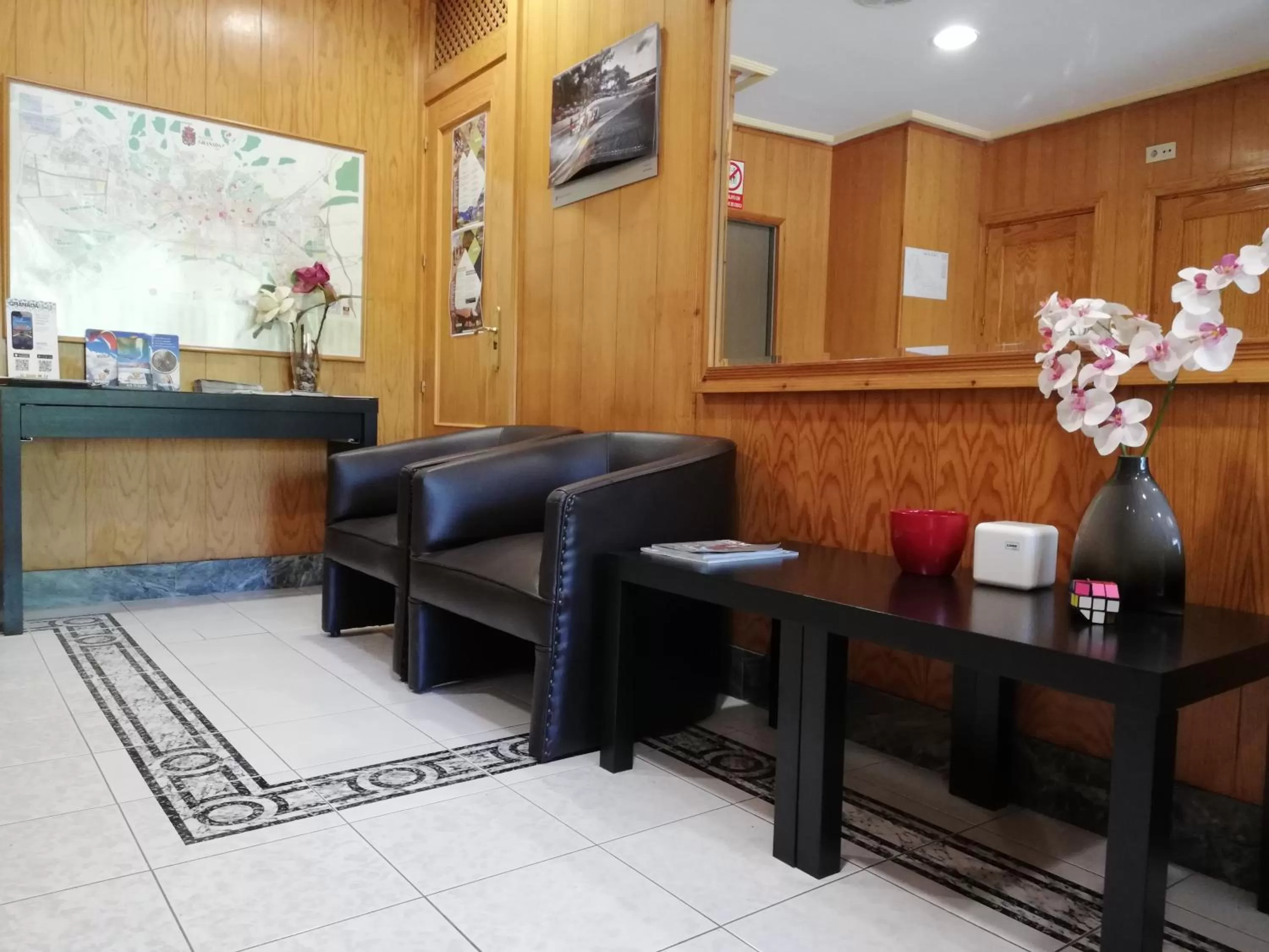 Lobby/Reception in Labella María