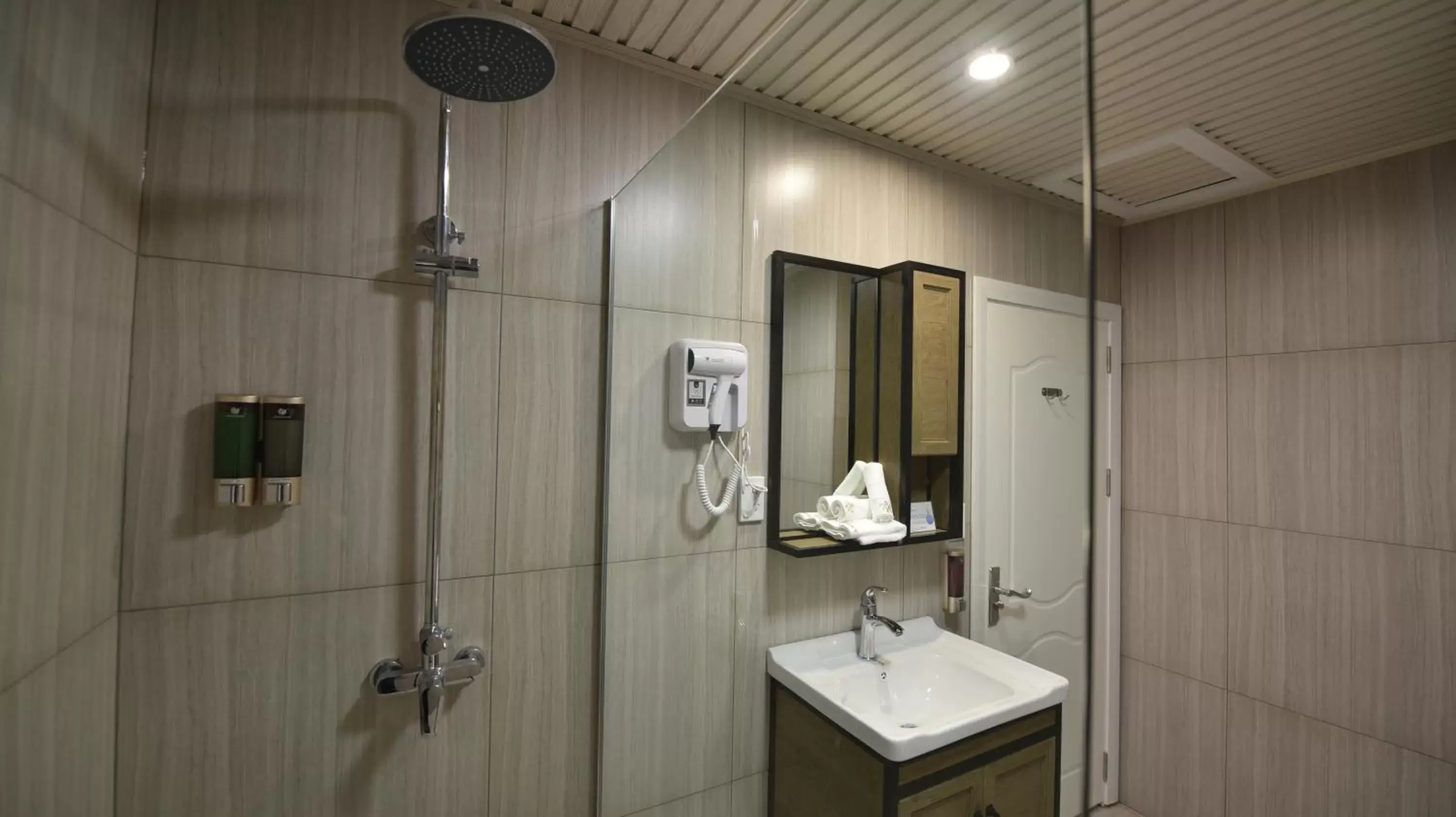 Shower, Bathroom in Regal Residency