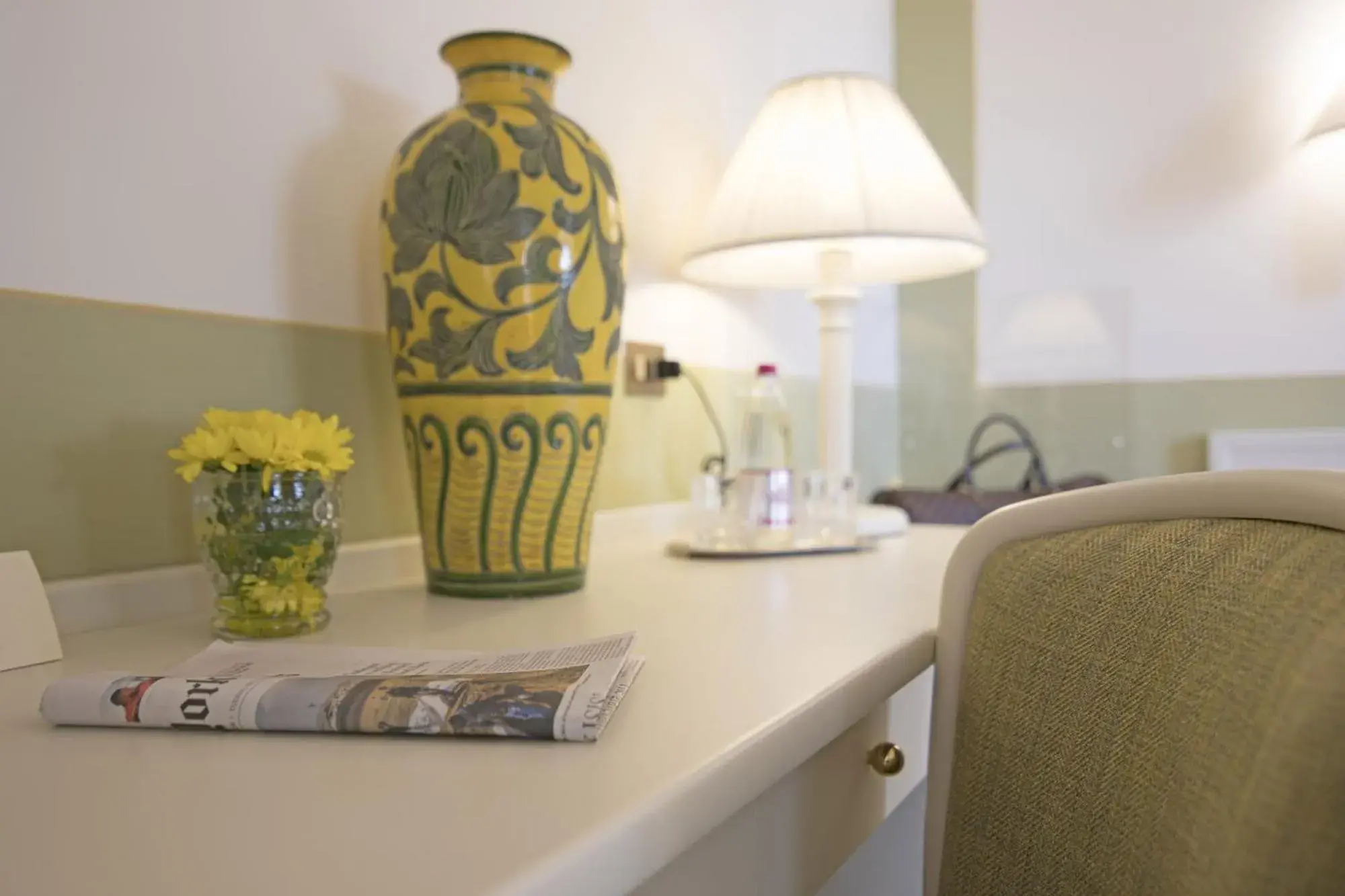 Decorative detail, Seating Area in Relais Santa Chiara Hotel