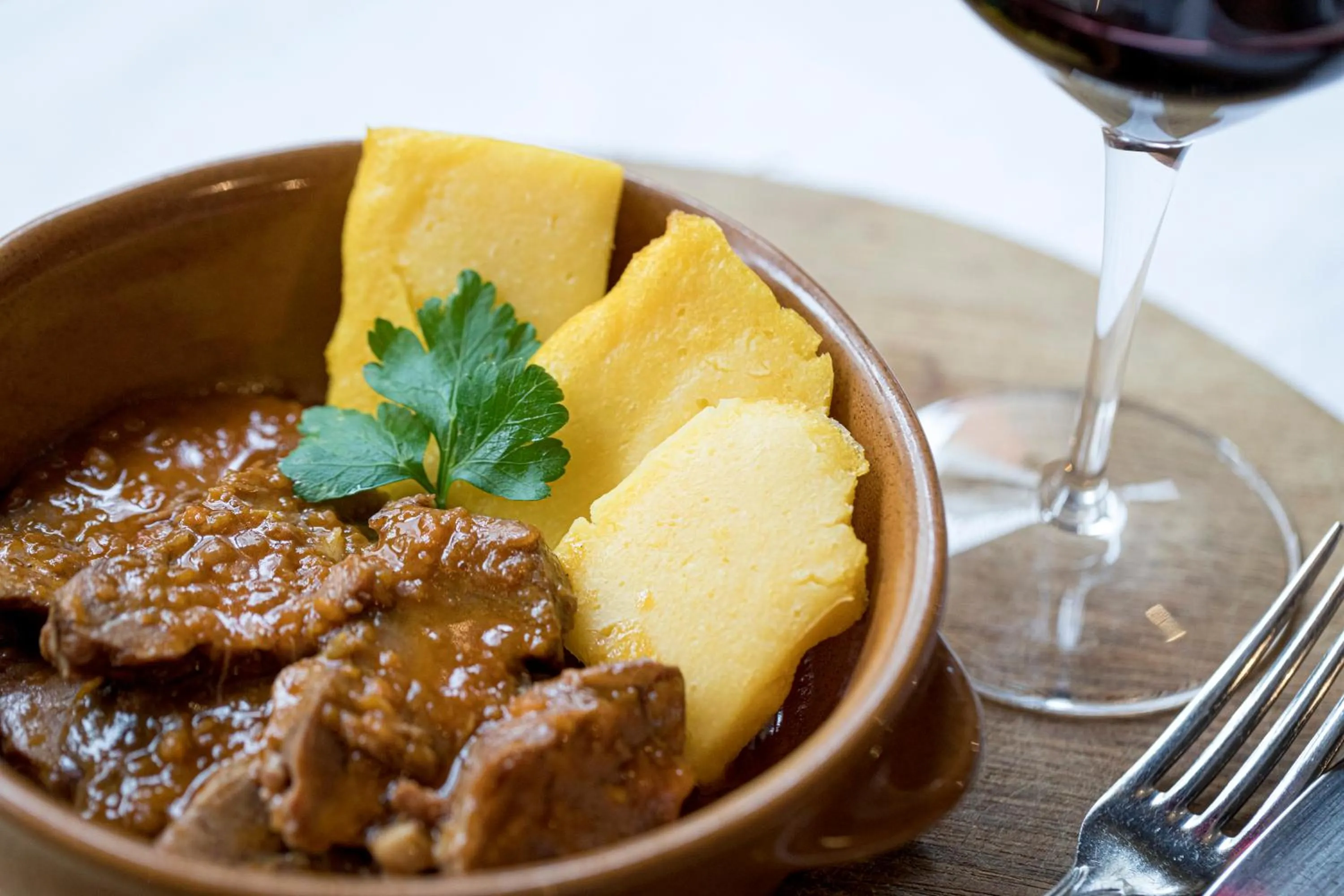 Living room in Mathis