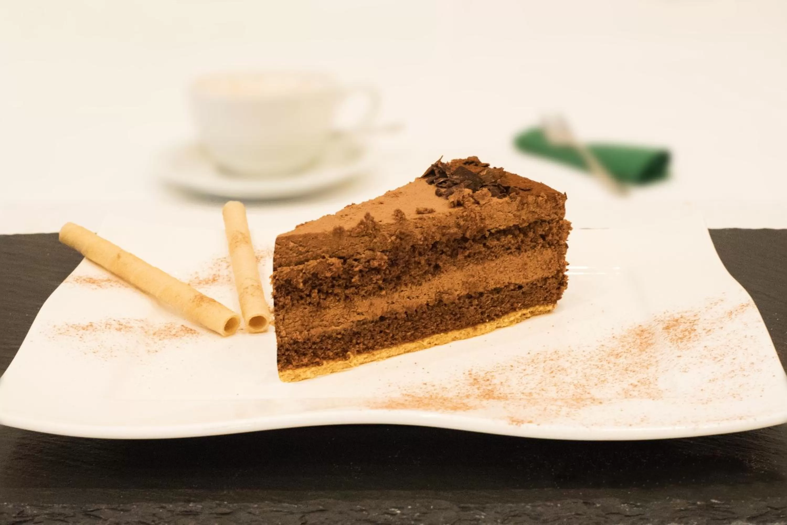 Food and drinks in Hotel Restaurant Waldlust