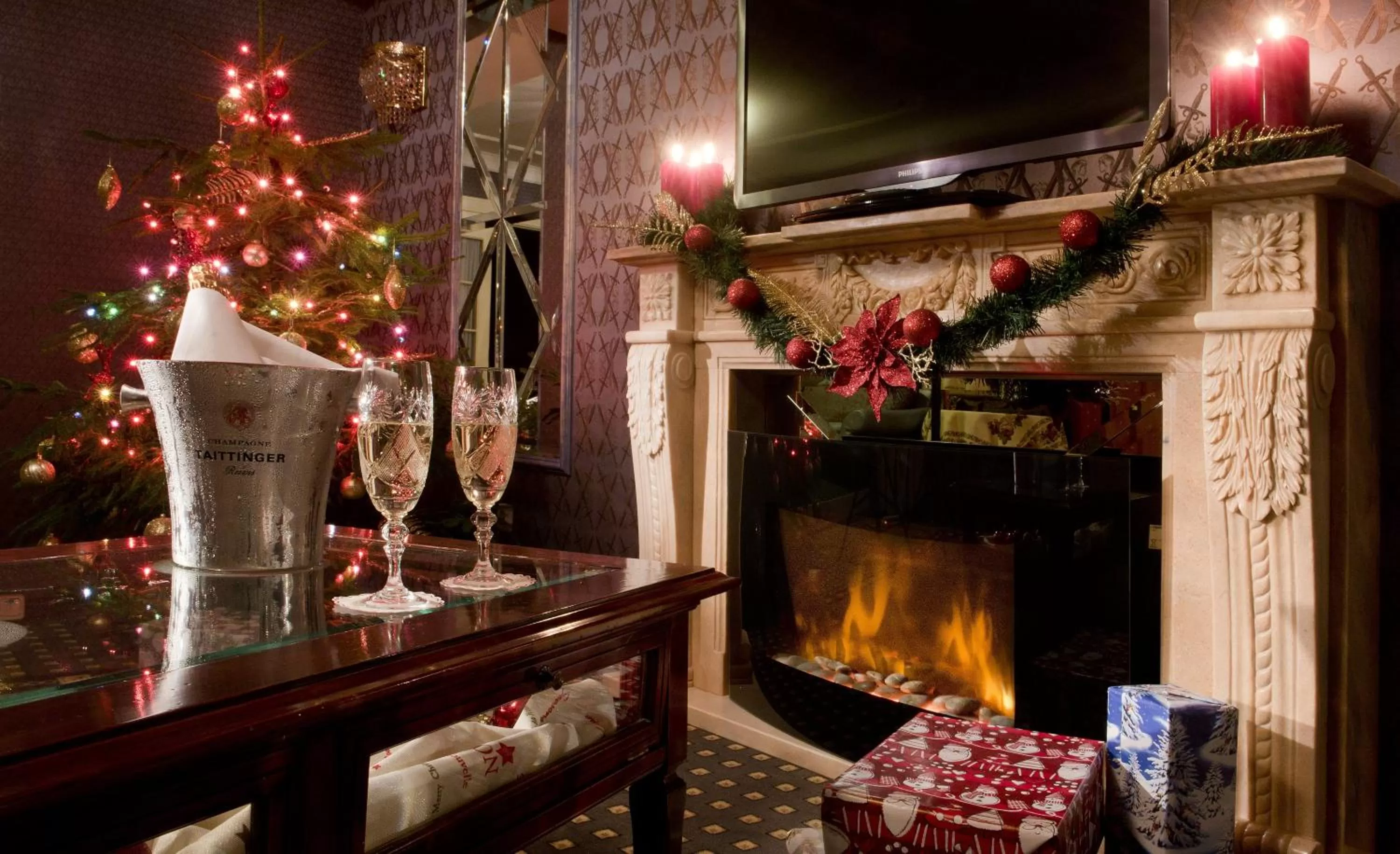 flat iron in Imperial Hotel & Restaurant