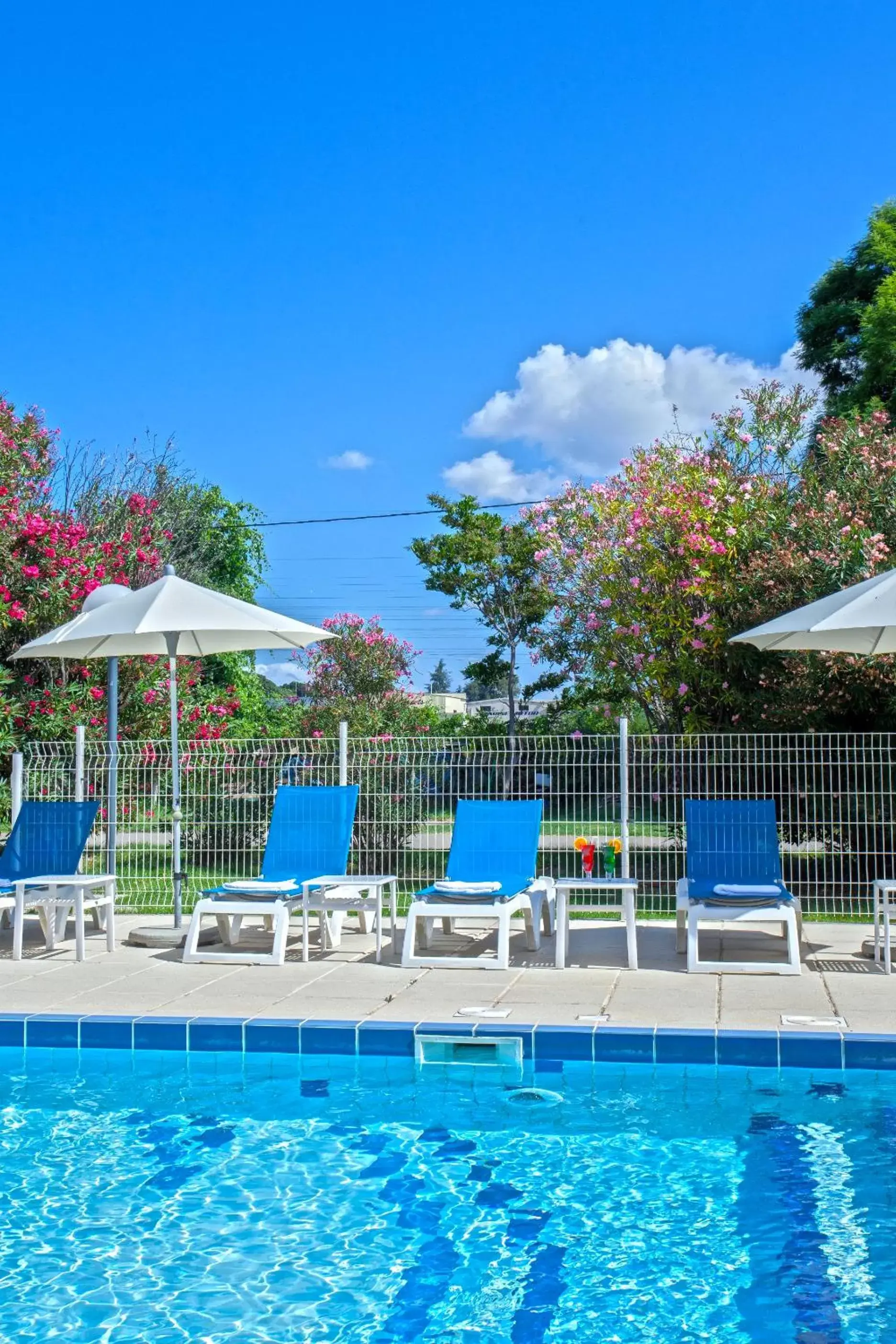 Swimming Pool in Chez Walter