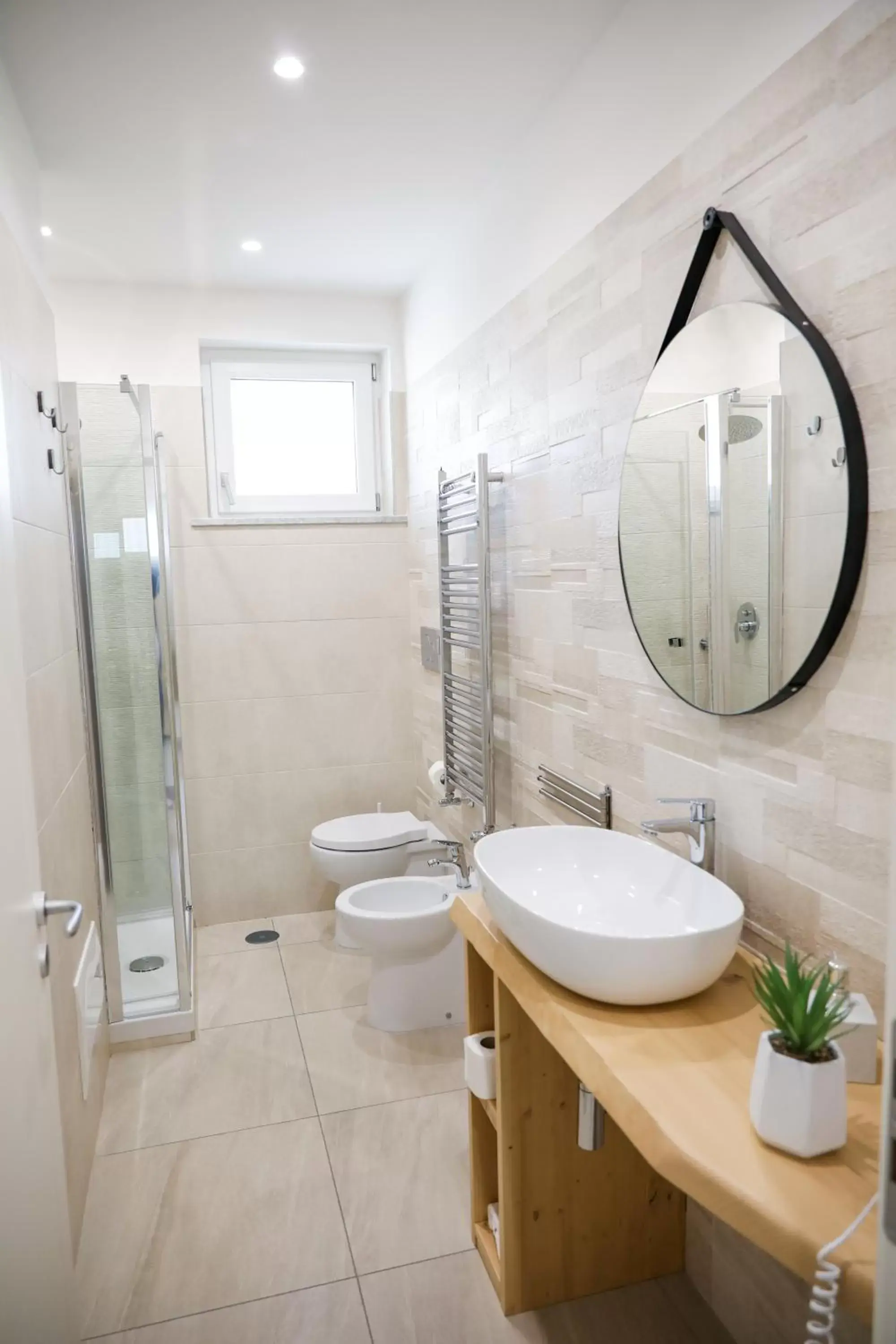 Shower, Bathroom in Palazzo Archeo