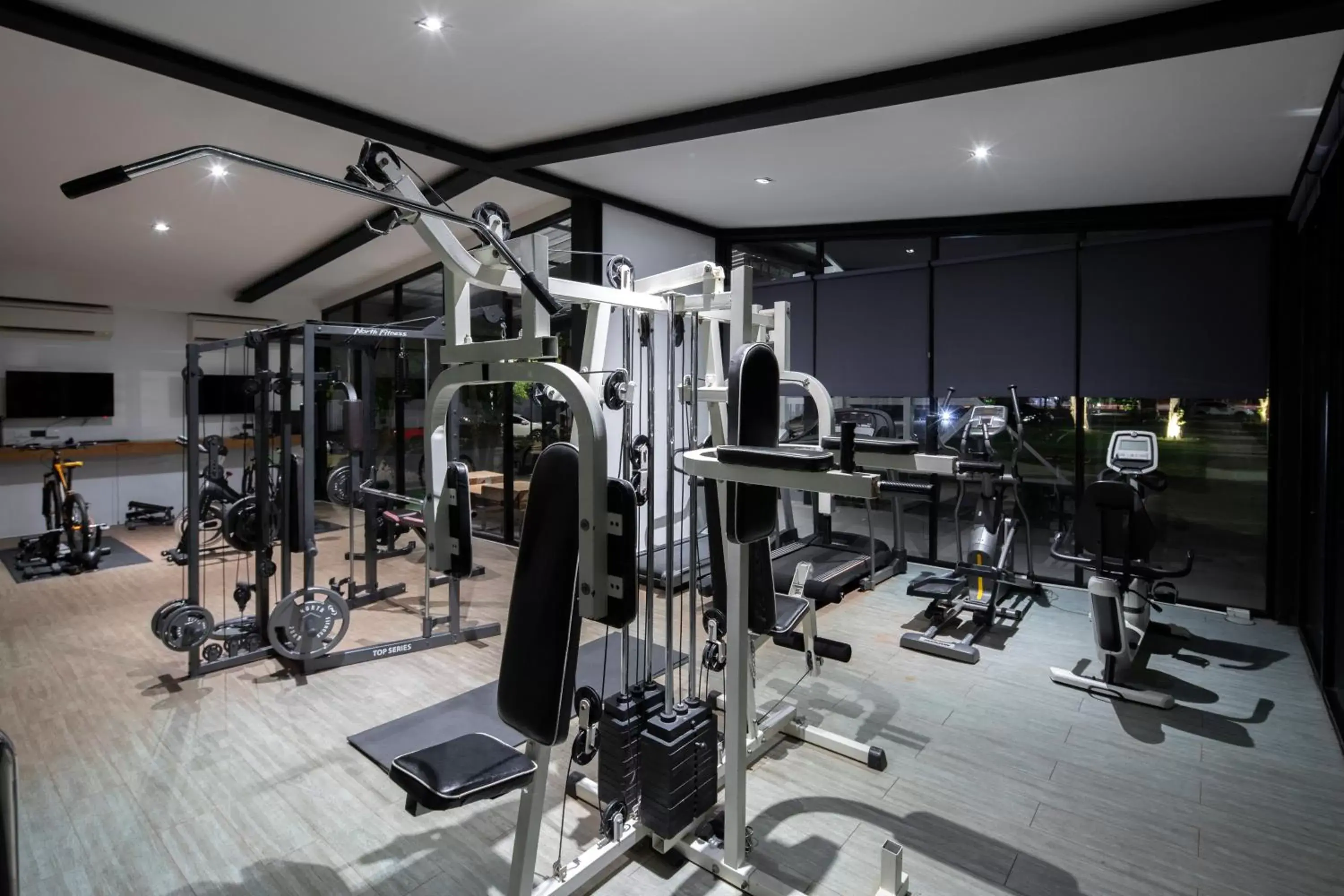 Property building, Fitness Center/Facilities in The VELO'S Hotel and Pumptrack