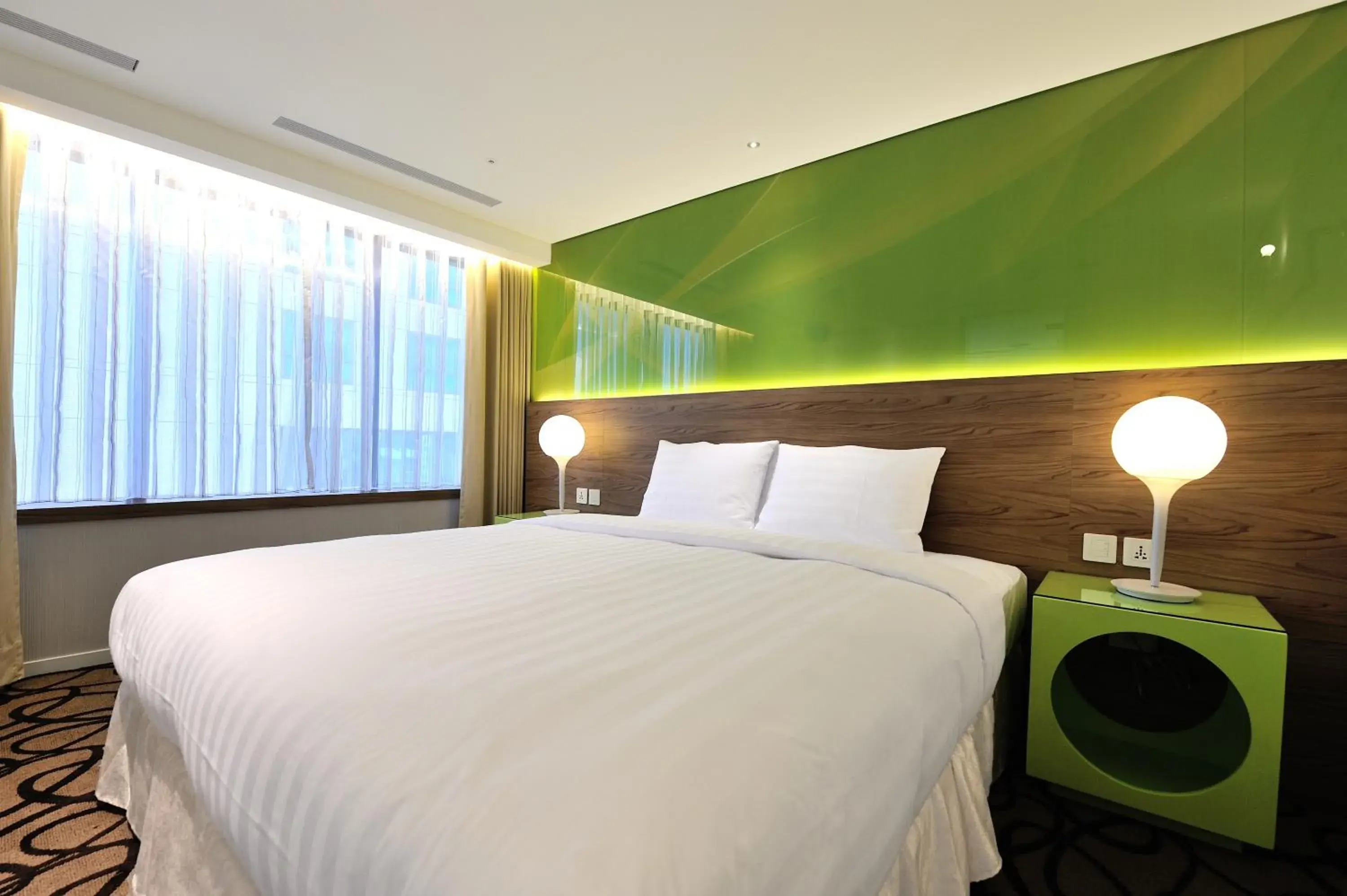 Superior Double Room in Green World Hotel - Zhonghua