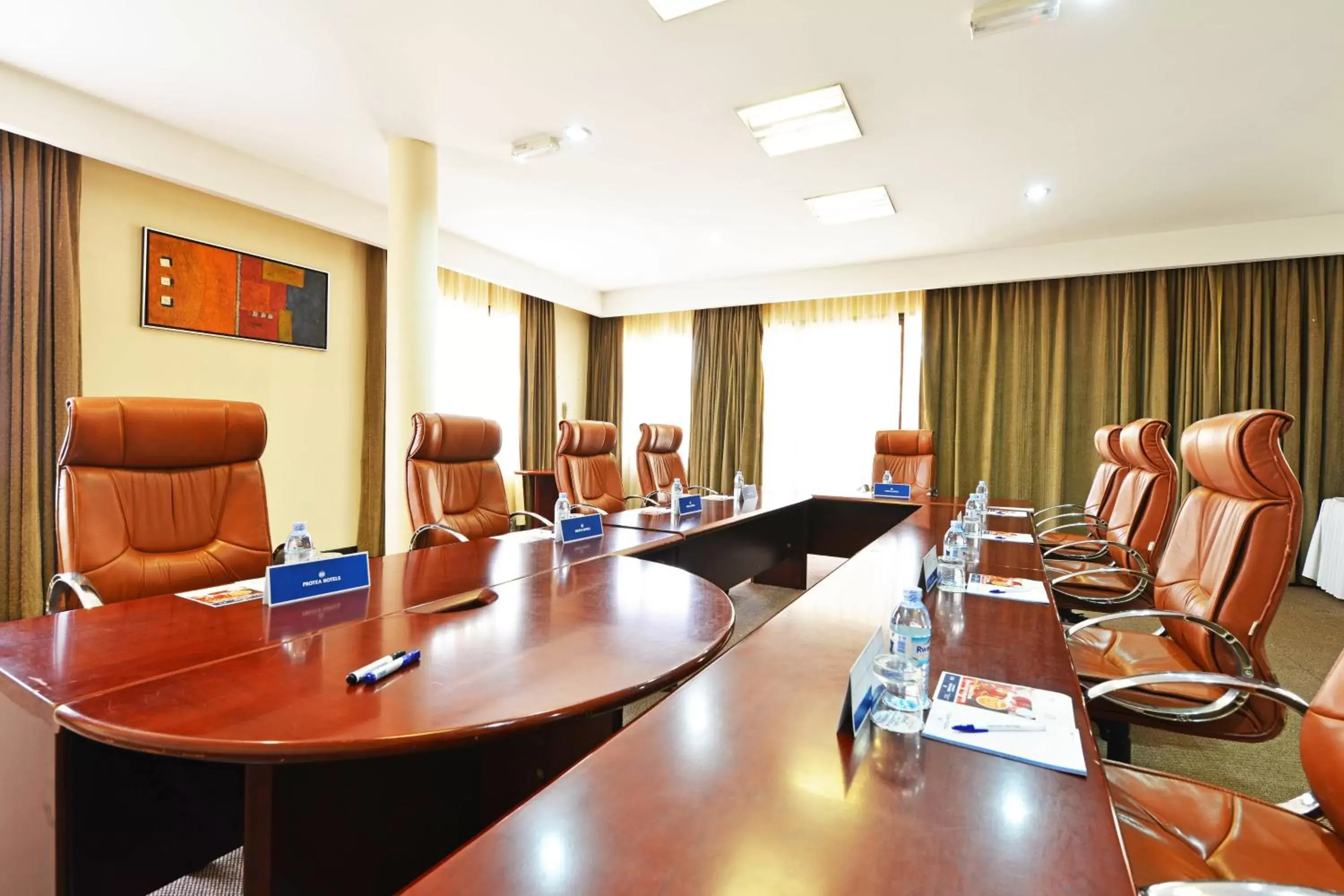 Meeting/conference room in Protea Hotel by Marriott Kampala