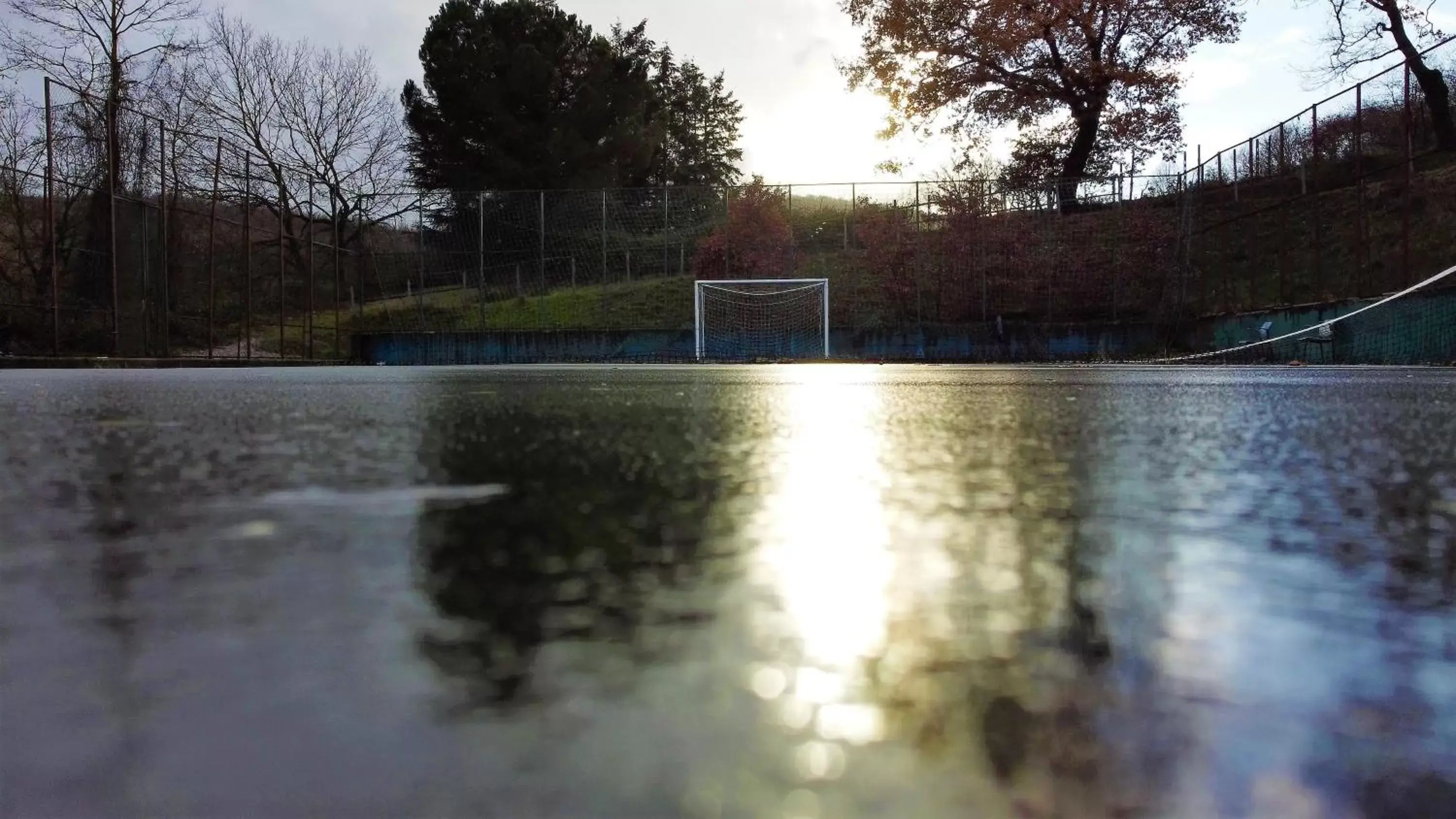 Tennis court in Sotto Il Cielo Hotel