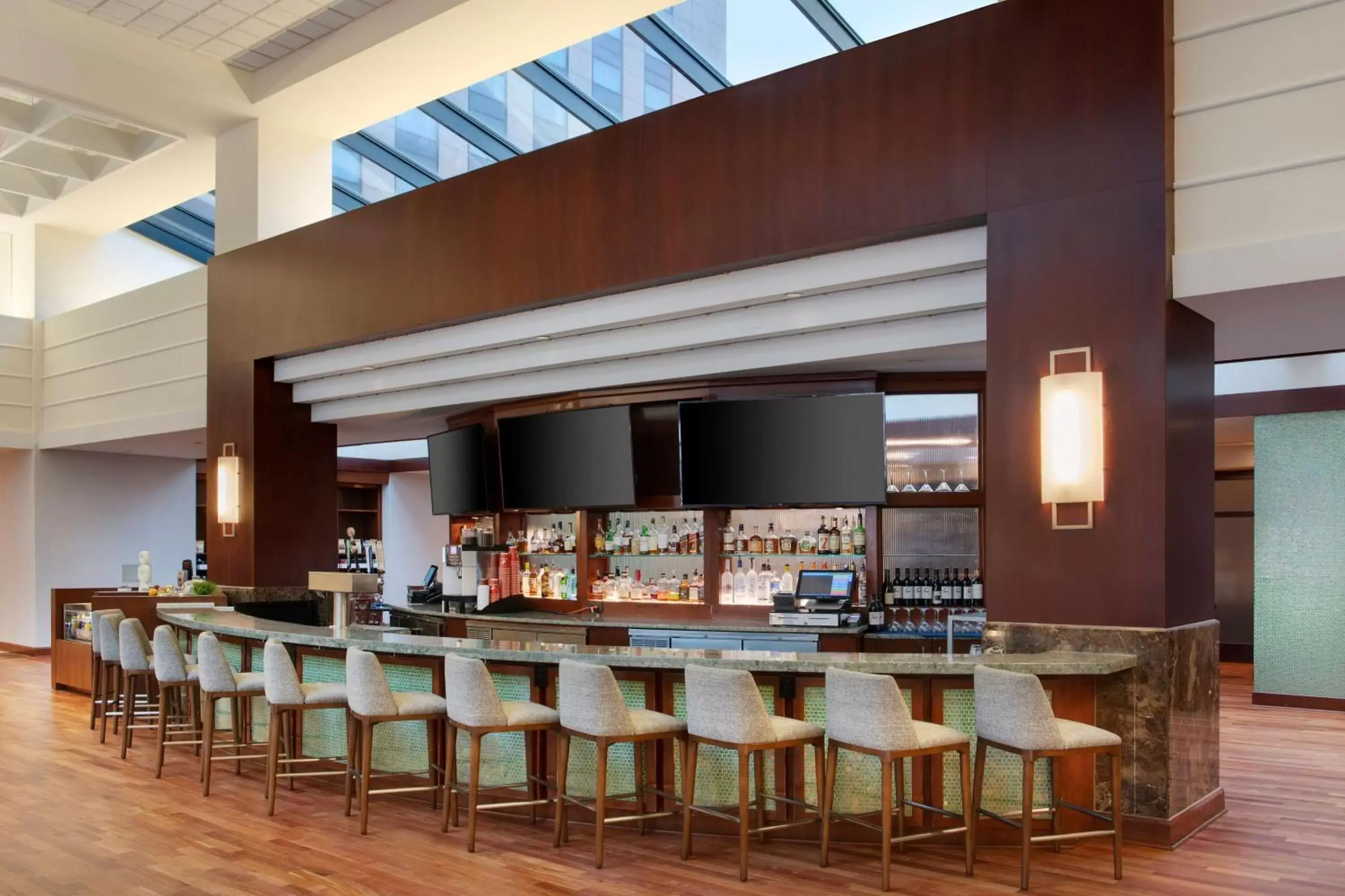 Lounge or bar in Hyatt Regency Dulles Lounge or bar in Hyatt Regency Dulles