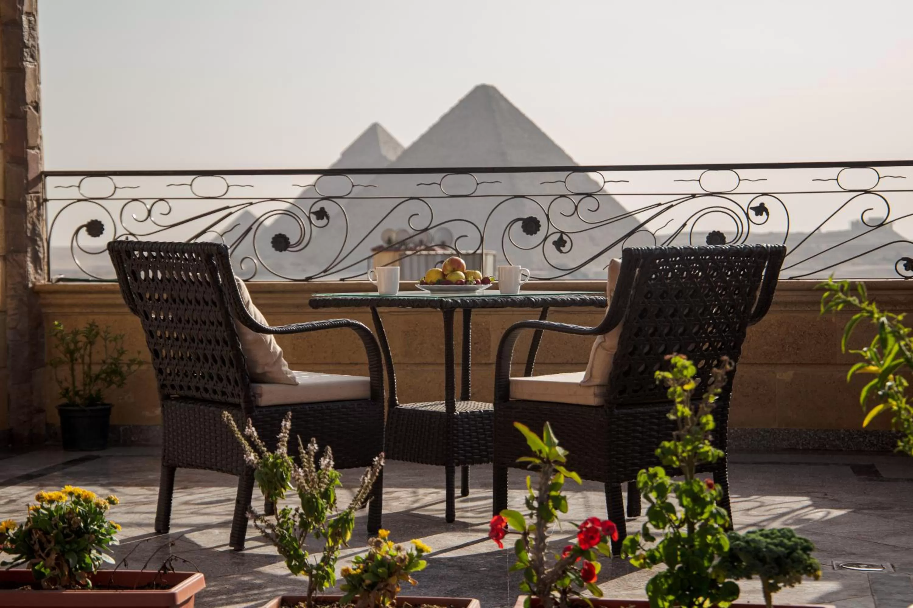 View (from property/room) in Gardenia Inn Hotel