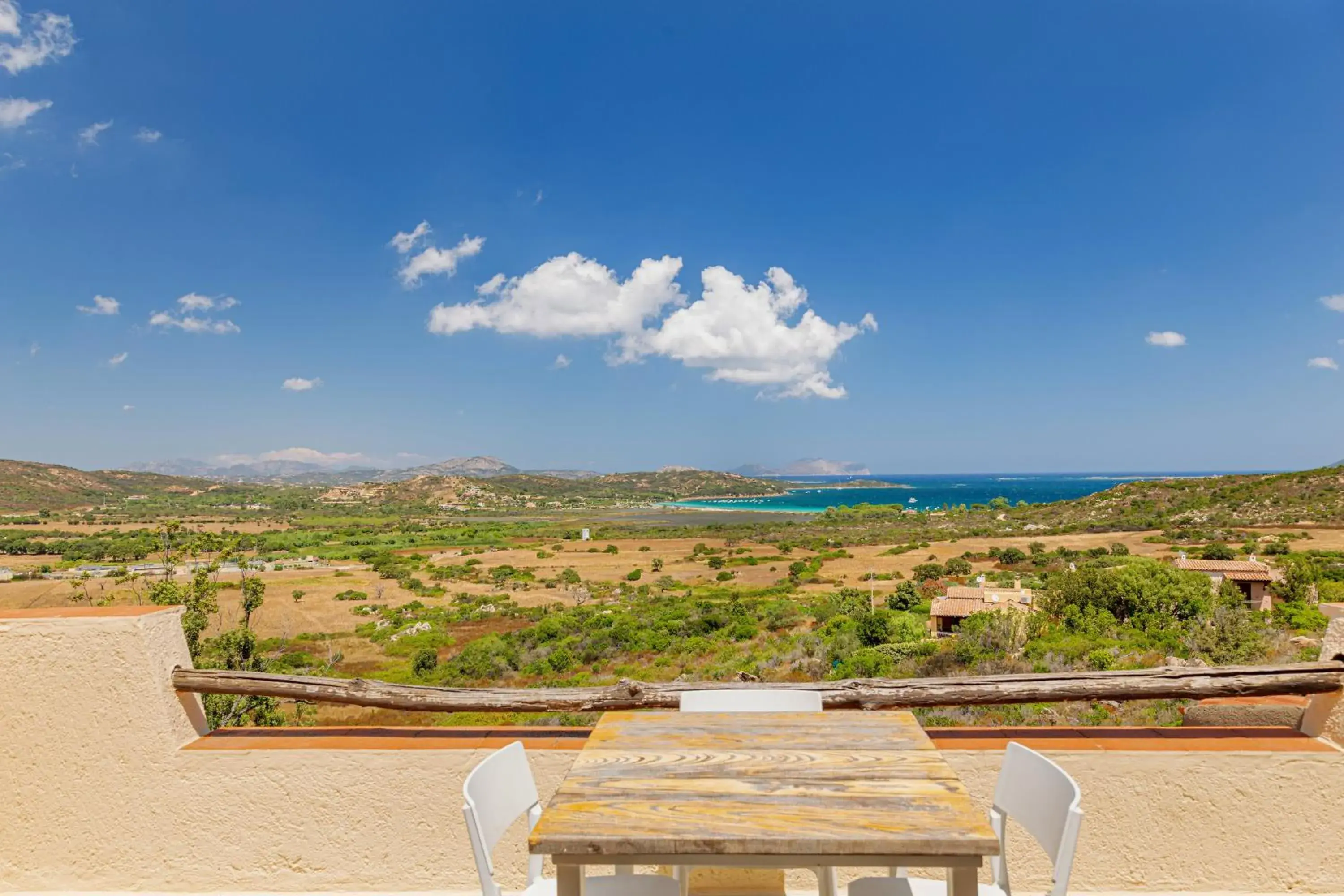 Balcony/Terrace in Residence Hotel Lu Nibareddu