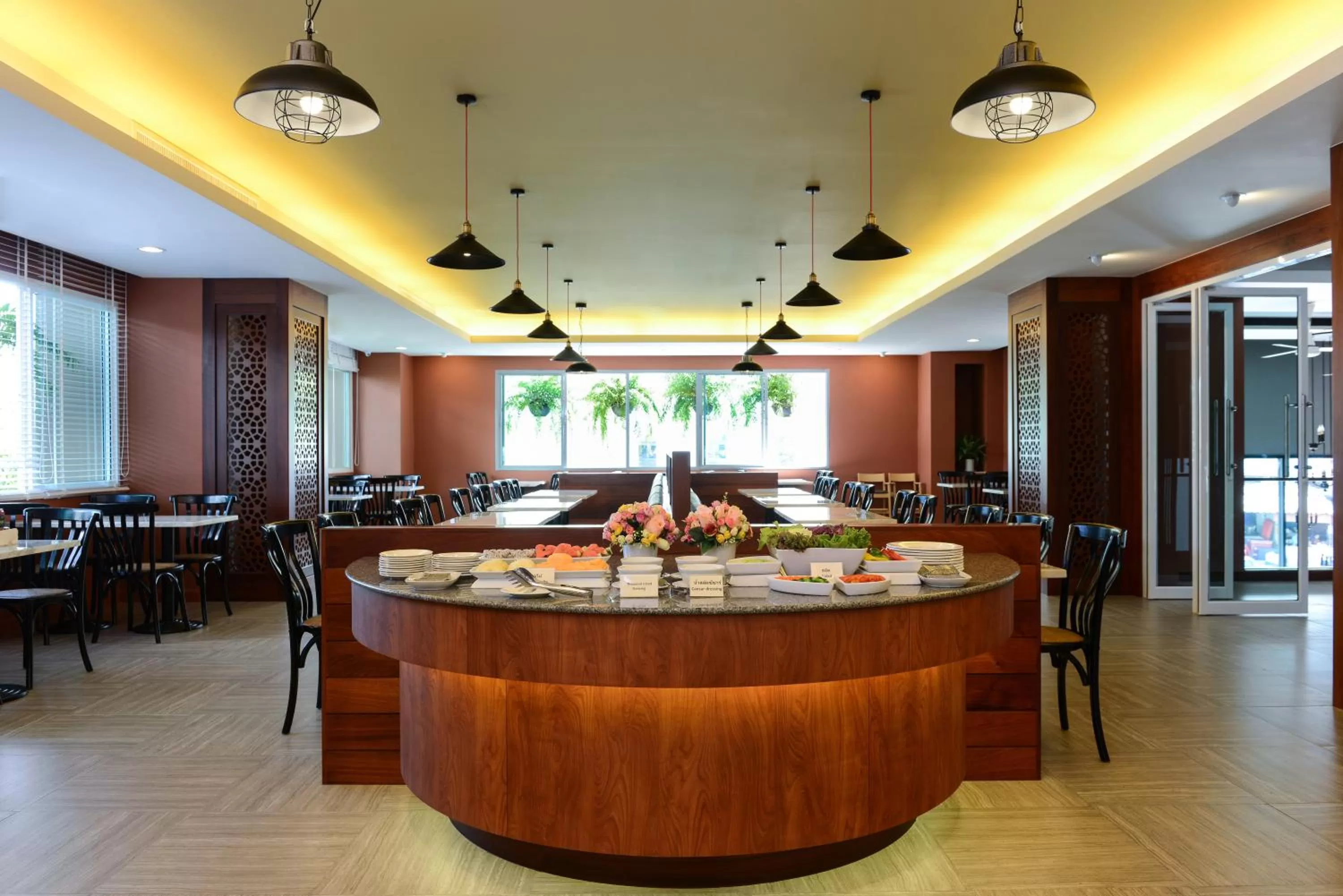 Restaurant/places to eat in Hisea Huahin Hotel