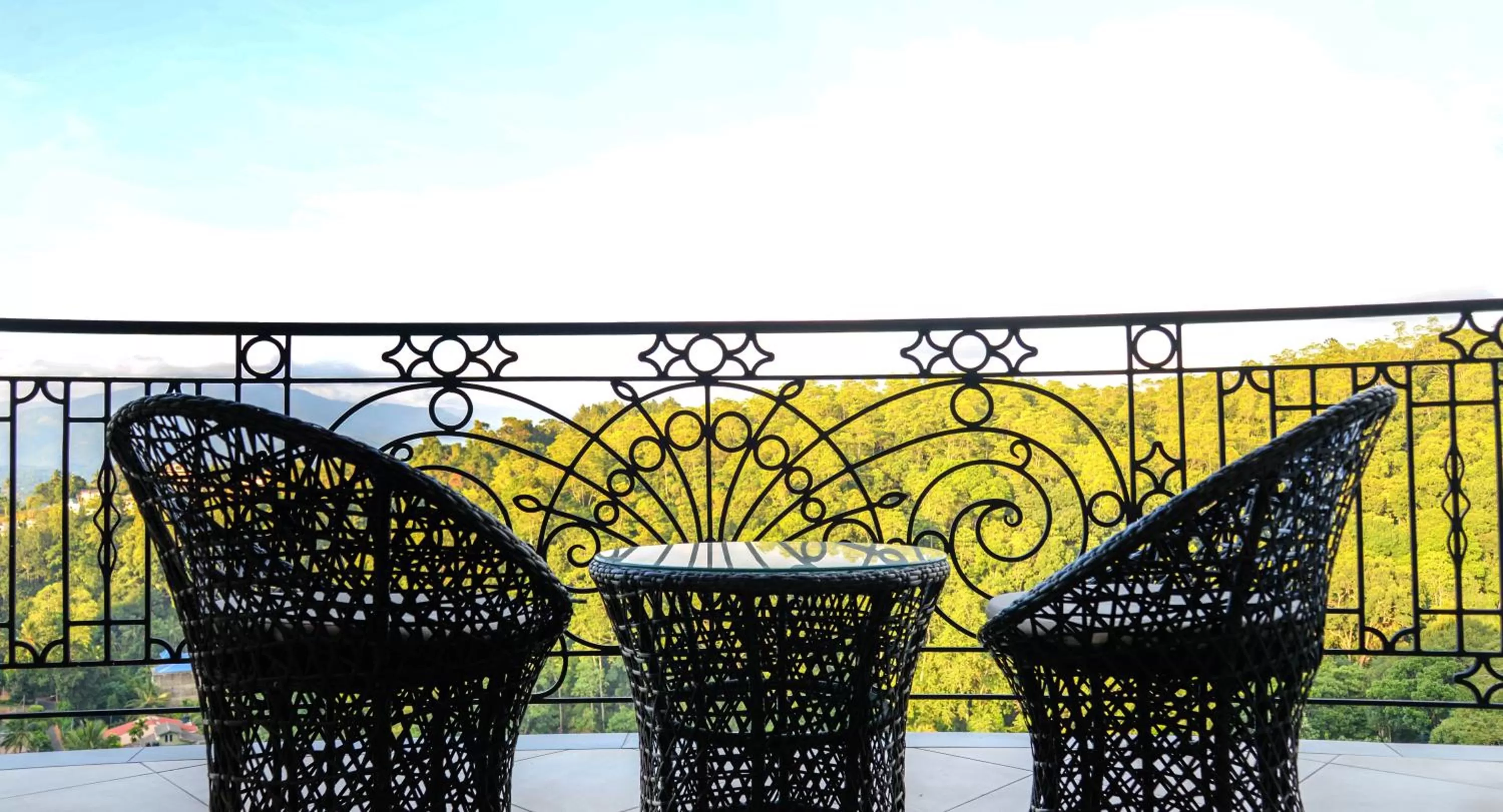 Balcony/Terrace in The Grand Kandyan