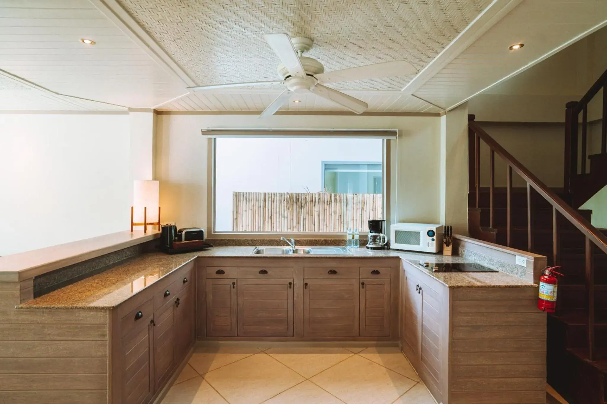 Kitchen or kitchenette, Kitchen/Kitchenette in Rocky's Boutique Resort - Veranda Collection Samui - SHA Extra Plus