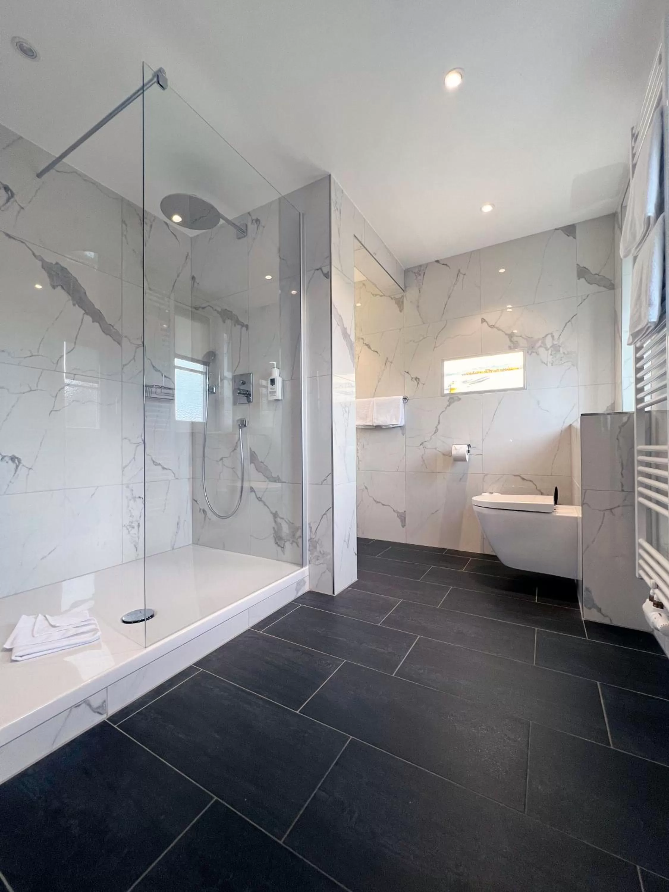 Bathroom in Hotel Schlossblick Chiemsee