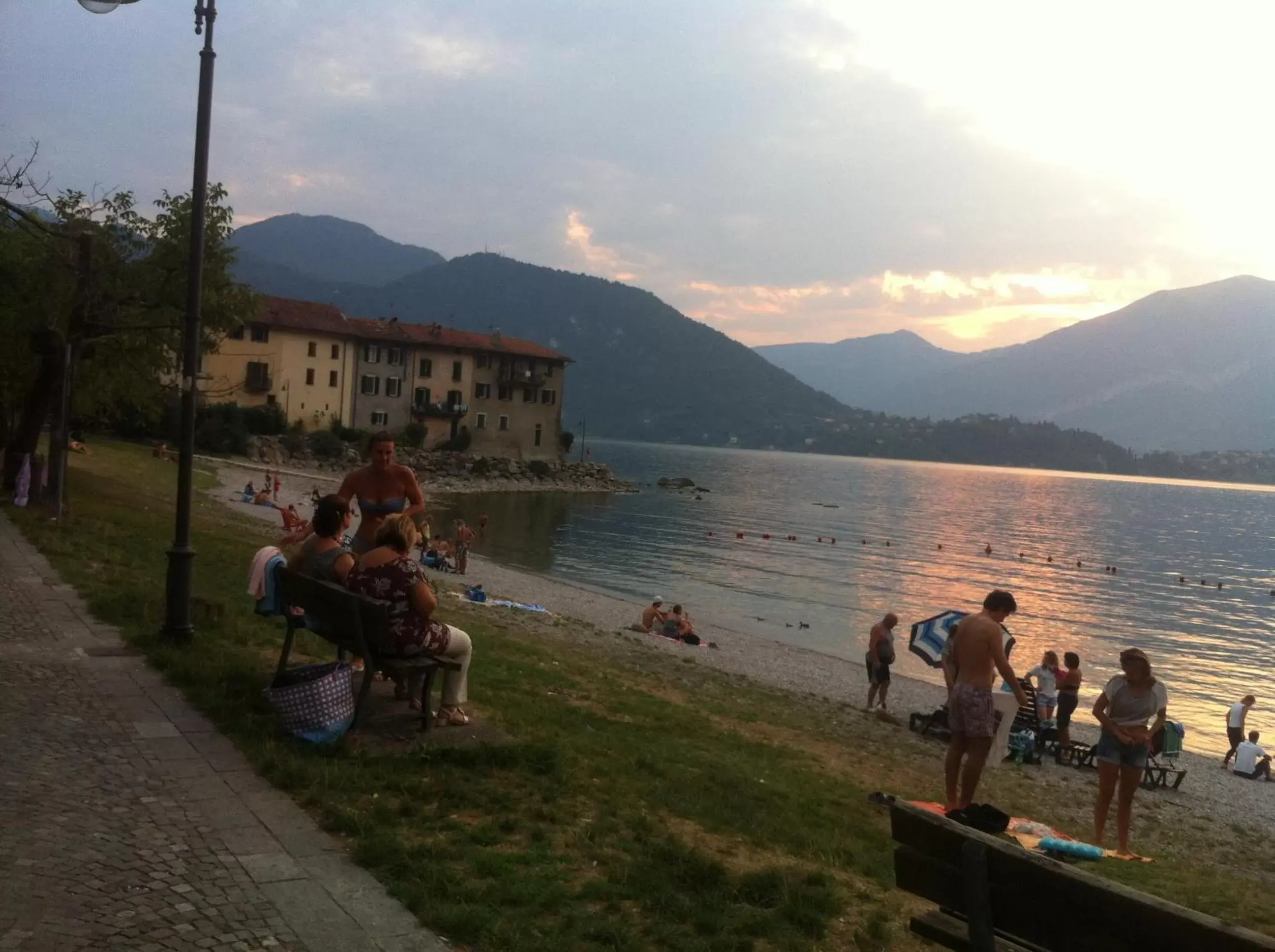 Lake view, Family in B&B Le Ortensie -Lago di Como