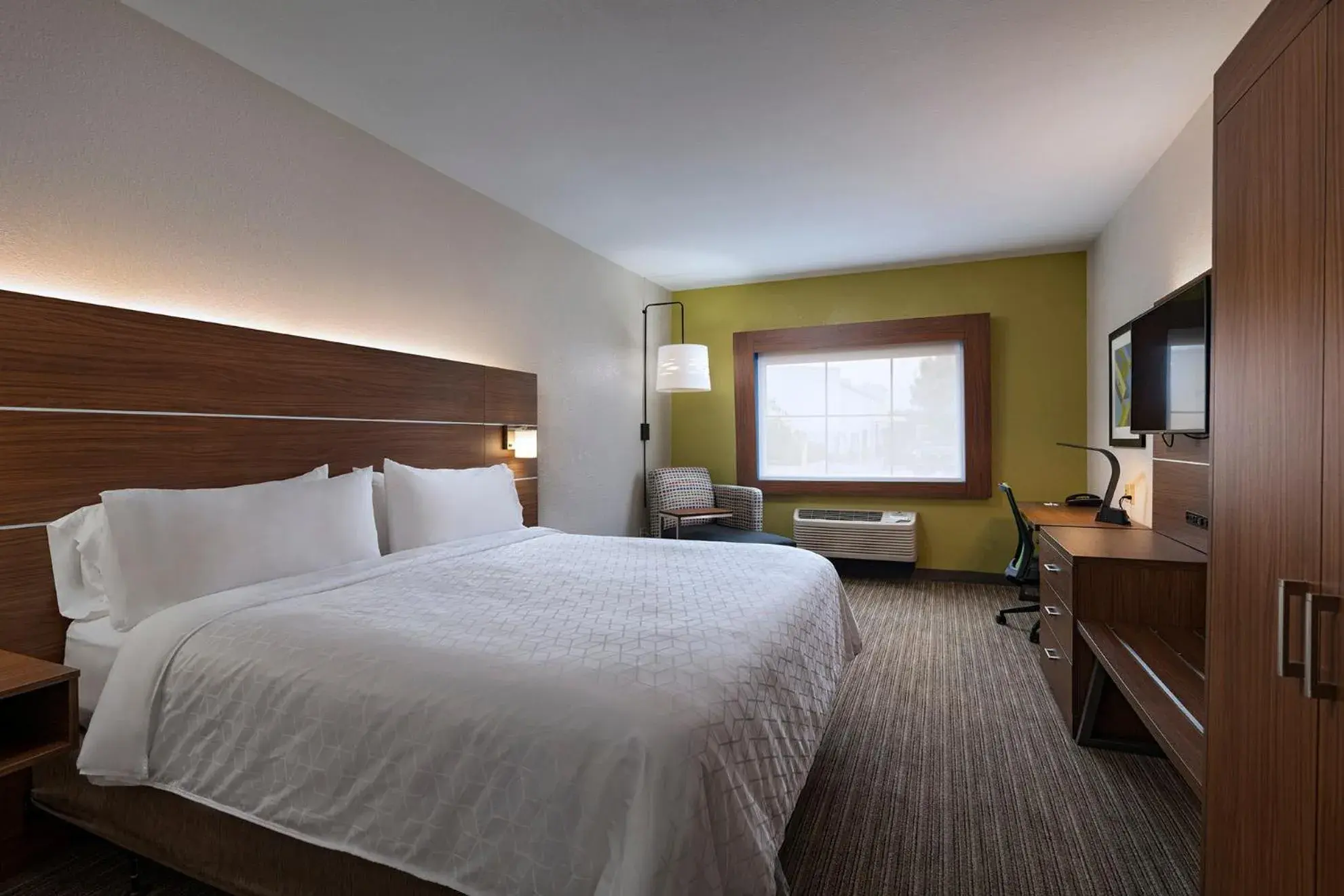 Shower, Bed in Holiday Inn Express & Suites Cedar Park (Nw Austin), an IHG Hotel