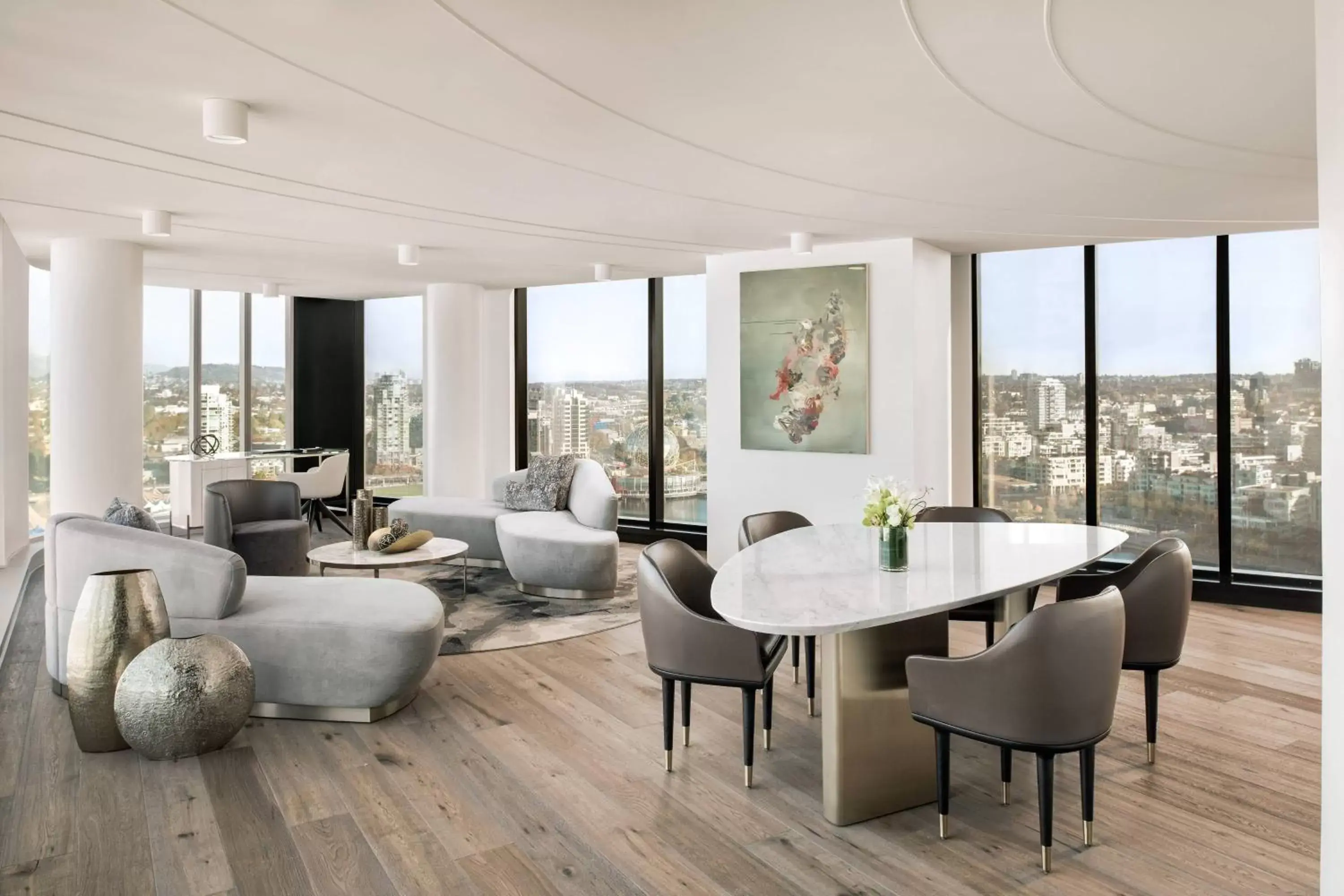 Two-Bedroom Presidential Suite in JW Marriott Parq Vancouver Two-Bedroom Presidential Suite in JW Marriott Parq Vancouver