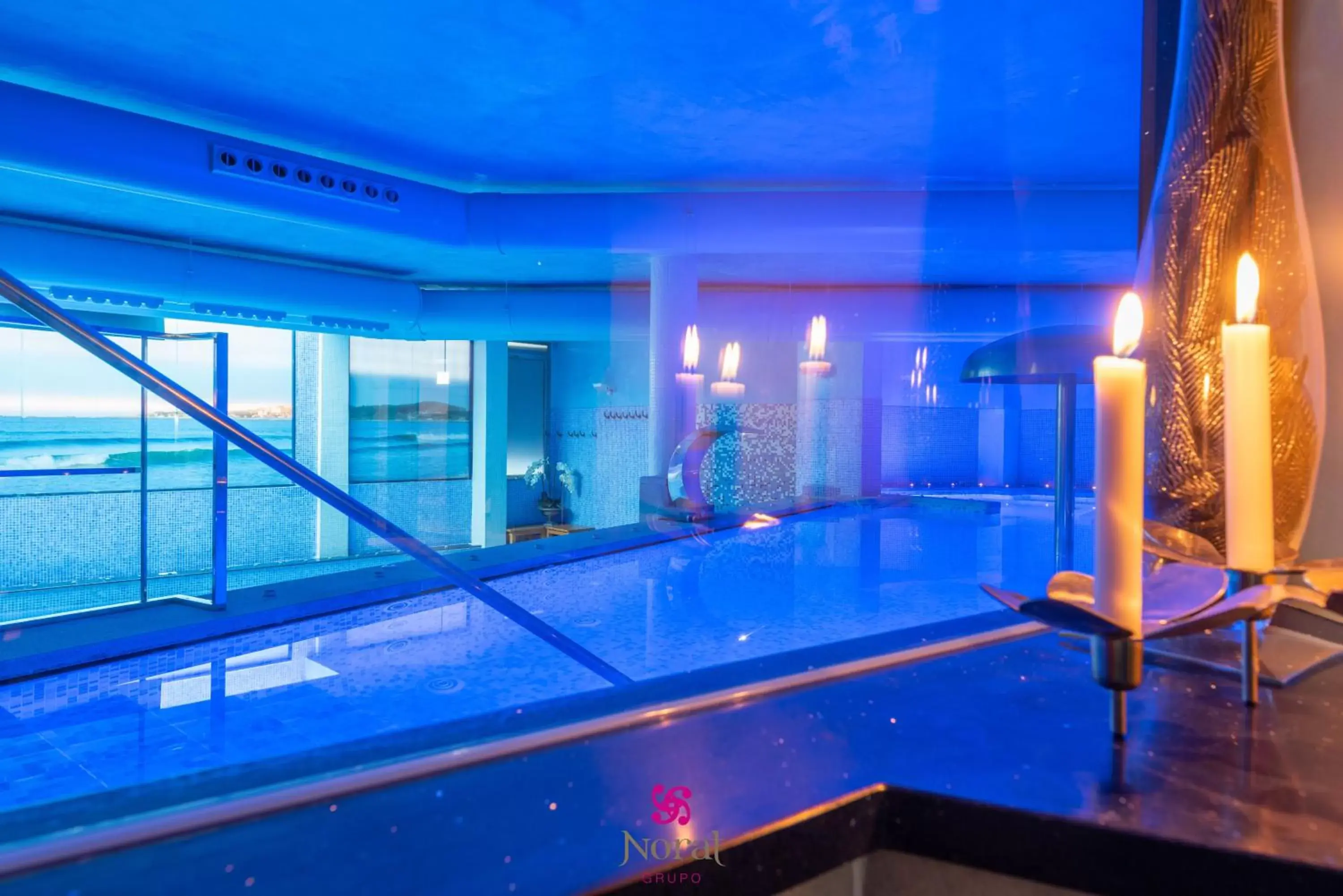 Spa and wellness centre/facilities, Swimming Pool in Hotel Spa Norat O Grove 3* Superior