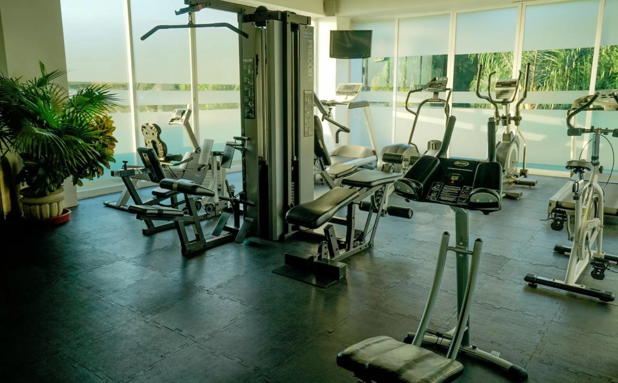Fitness centre/facilities in Gamma by Fiesta Americ Xalapa Nubara