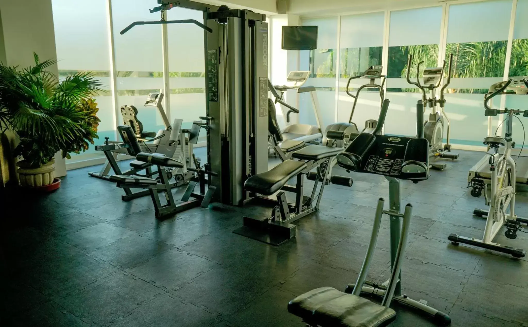 Fitness centre/facilities, Fitness Center/Facilities in Gamma by Fiesta Americ Xalapa Nubara