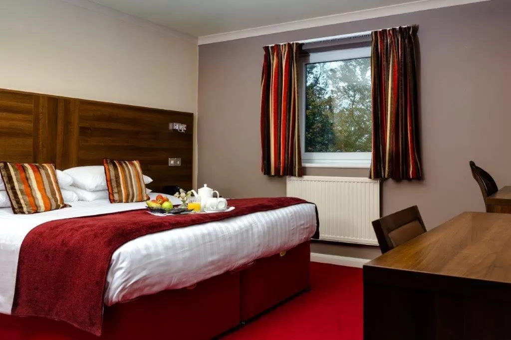 Bed in The Gibside Hotel