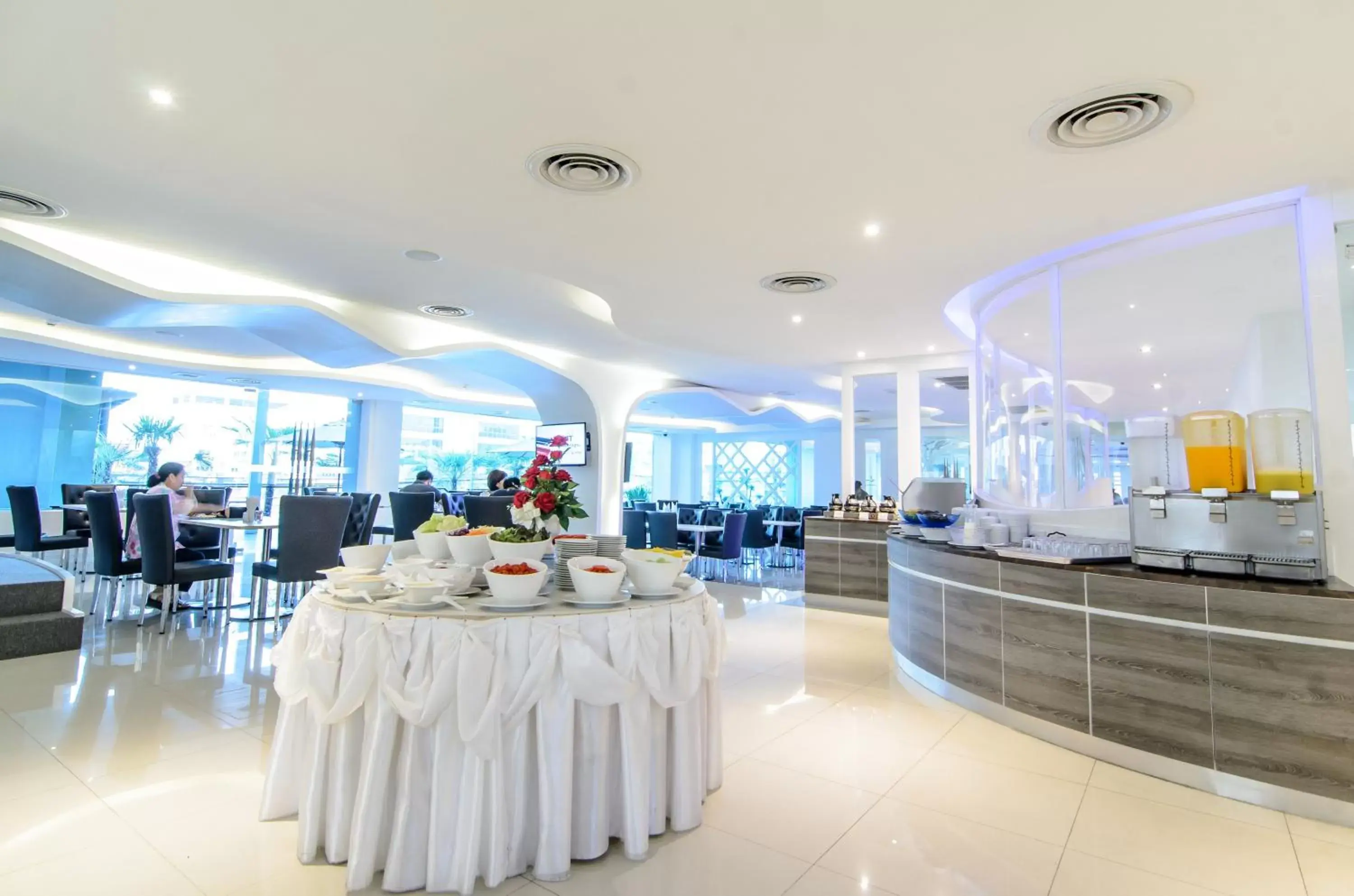 Restaurant/places to eat in The Paradiso JK Design Hotel Restaurant/places to eat in The Paradiso JK Design Hotel