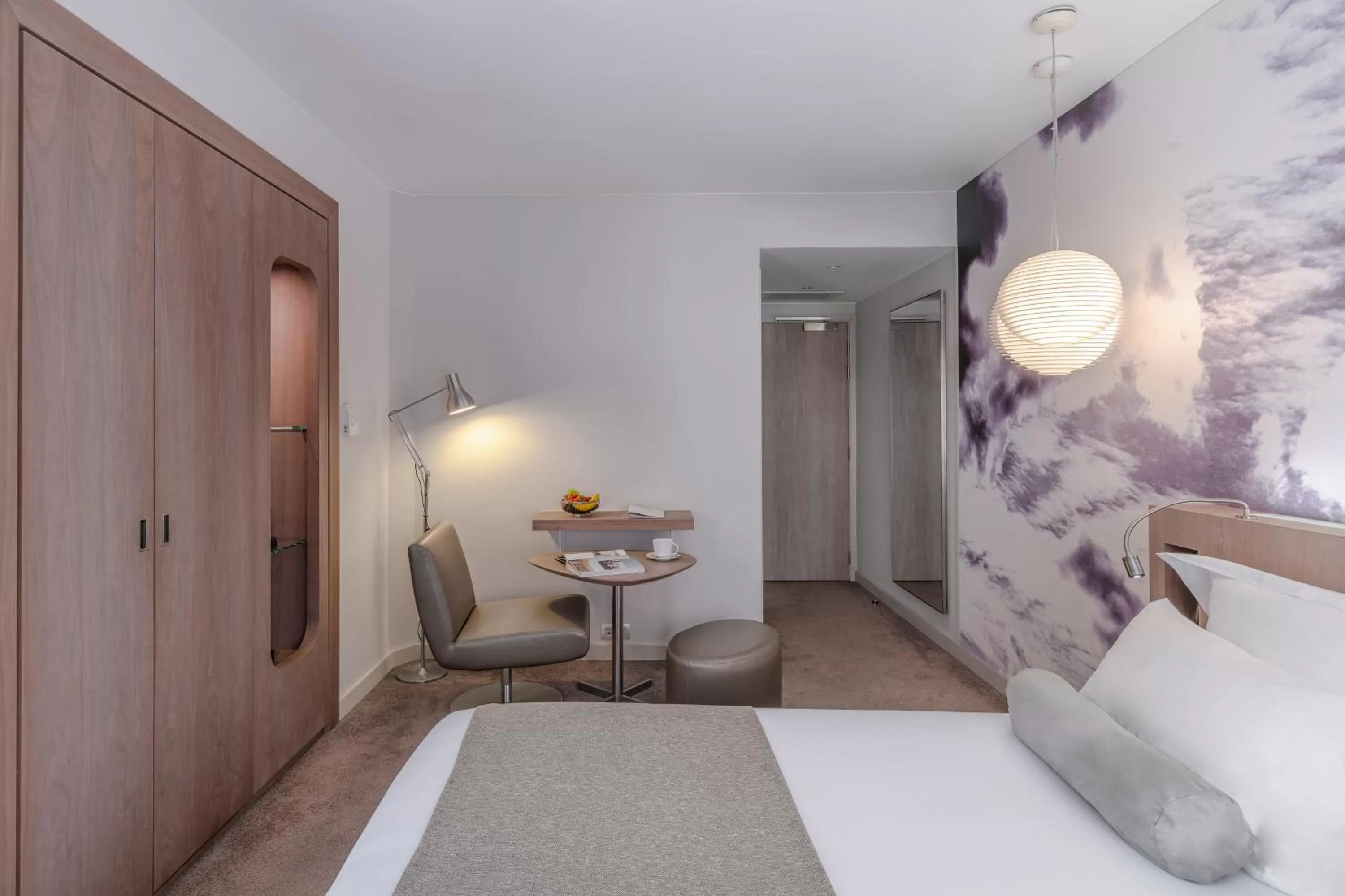 Bedroom, Bed in Le Grand Balcon Hotel