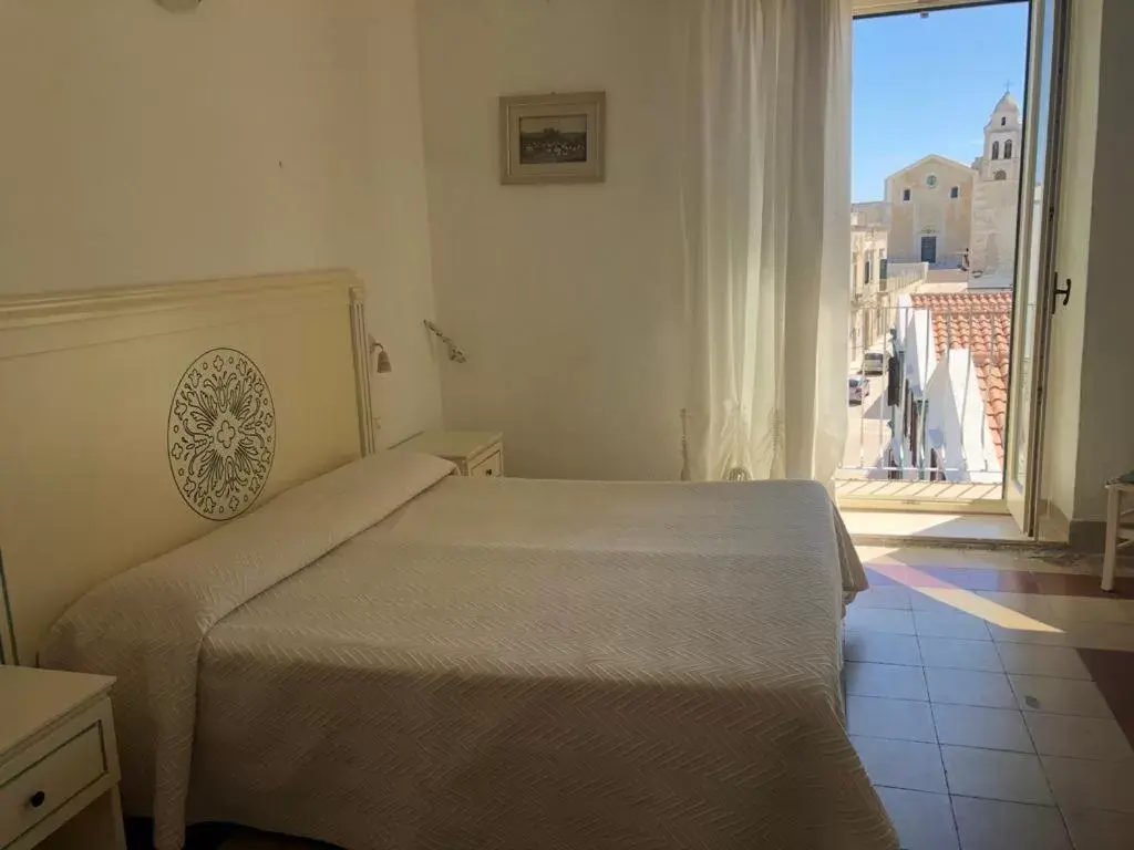 Bed in Rocca Sul Mare Hotel