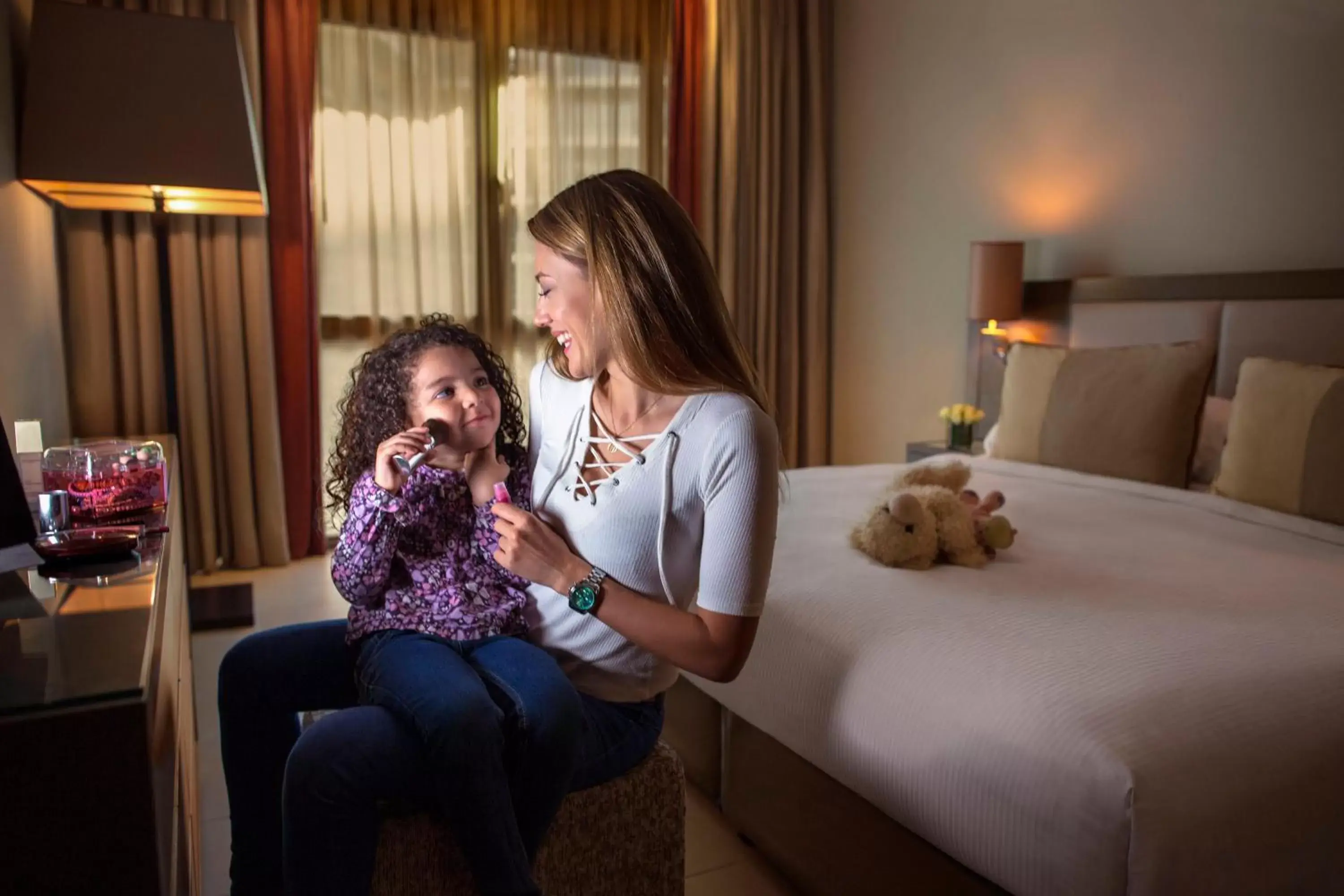 Bedroom, Bed in Park Arjaan by Rotana, Abu Dhabi Bedroom, Bed in Park Arjaan by Rotana, Abu Dhabi