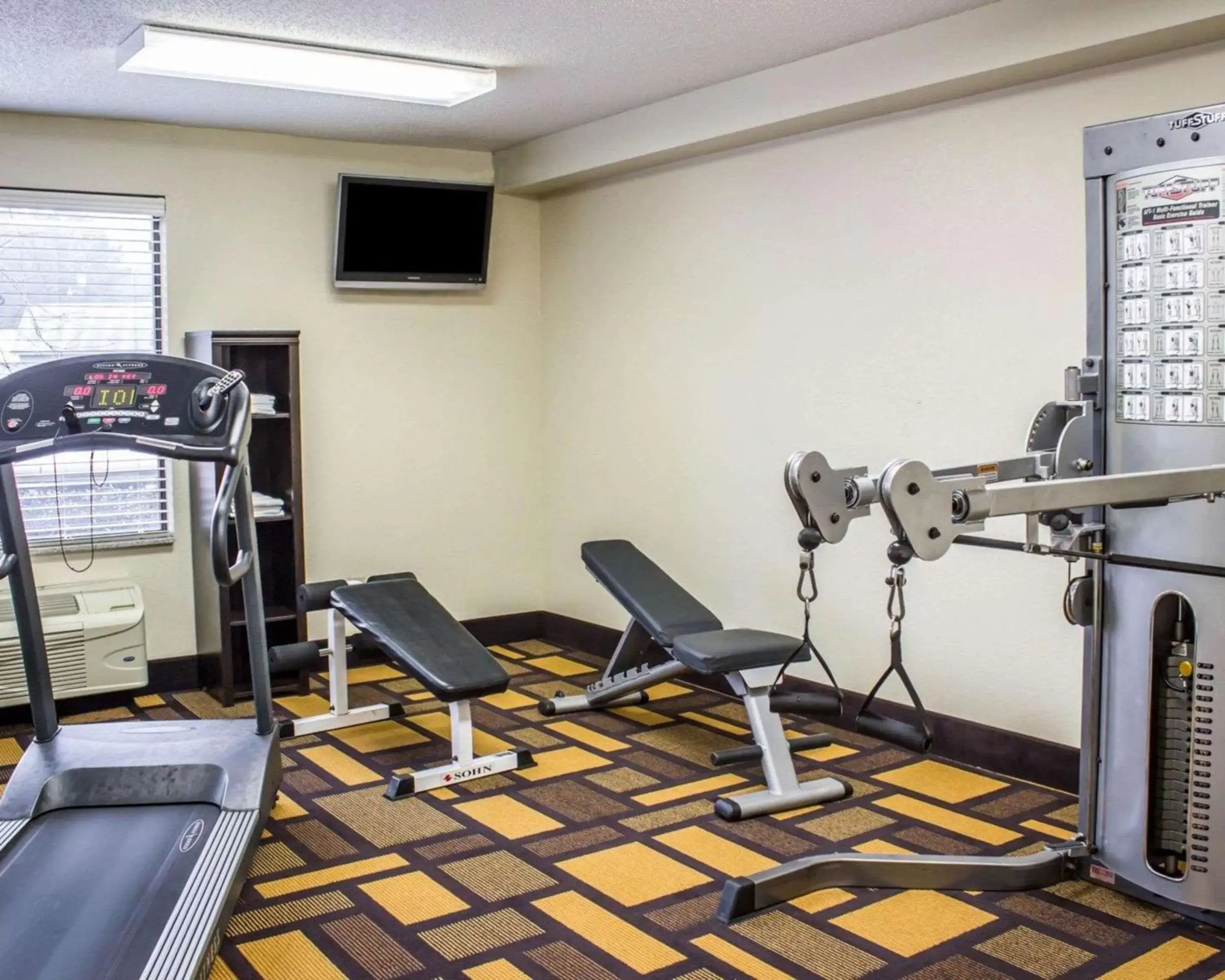 Fitness centre/facilities, Fitness Center/Facilities in Comfort Inn Fayetteville I-95