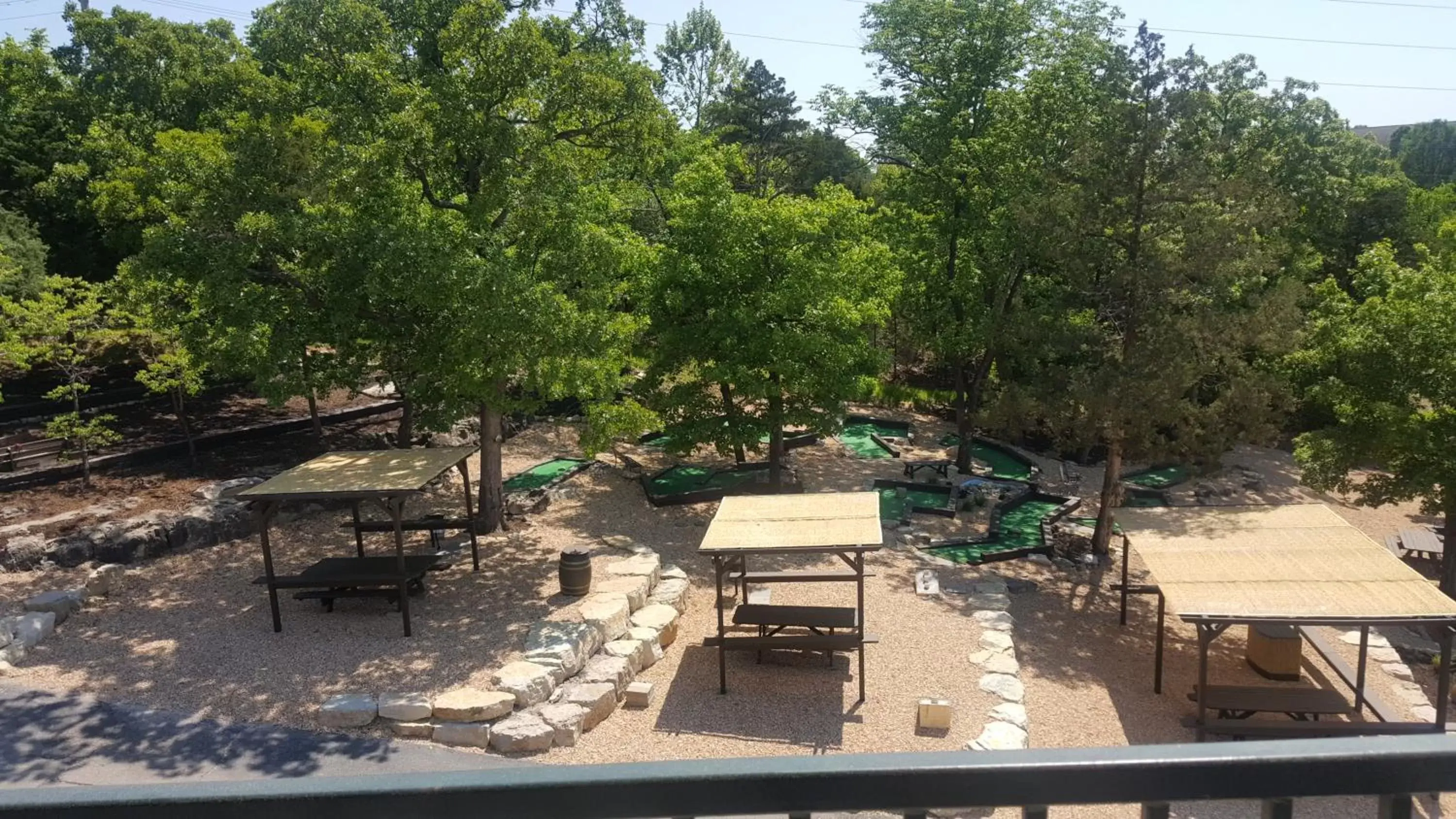 BBQ facilities in The Park at Foxborough