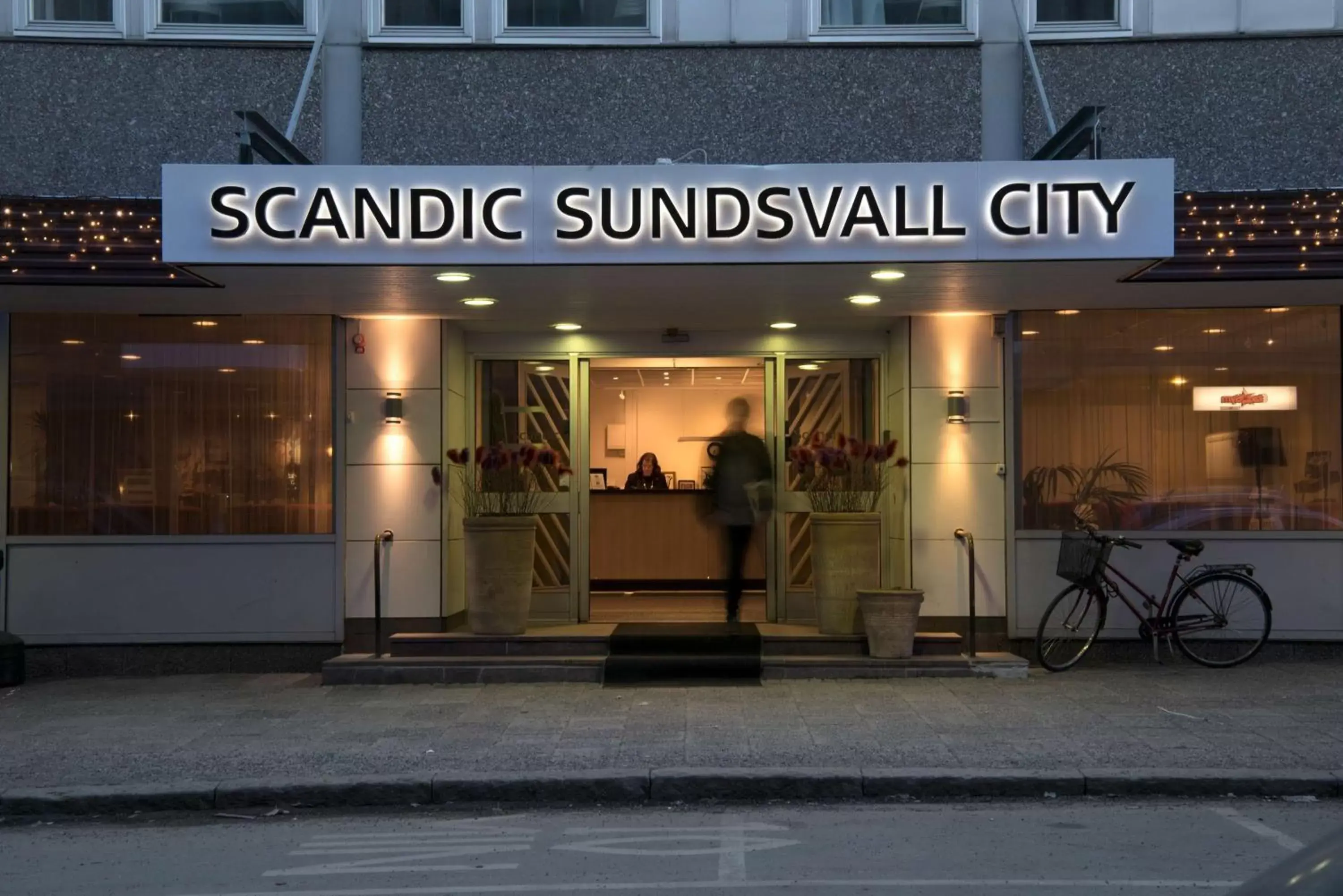 Property building in Scandic Sundsvall City