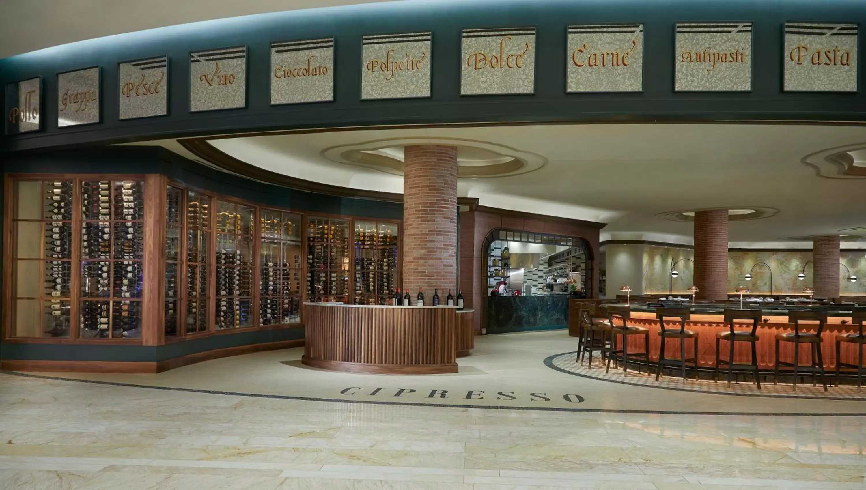 Restaurant/places to eat in The Guitar Hotel at Seminole Hard Rock Hotel & Casino
