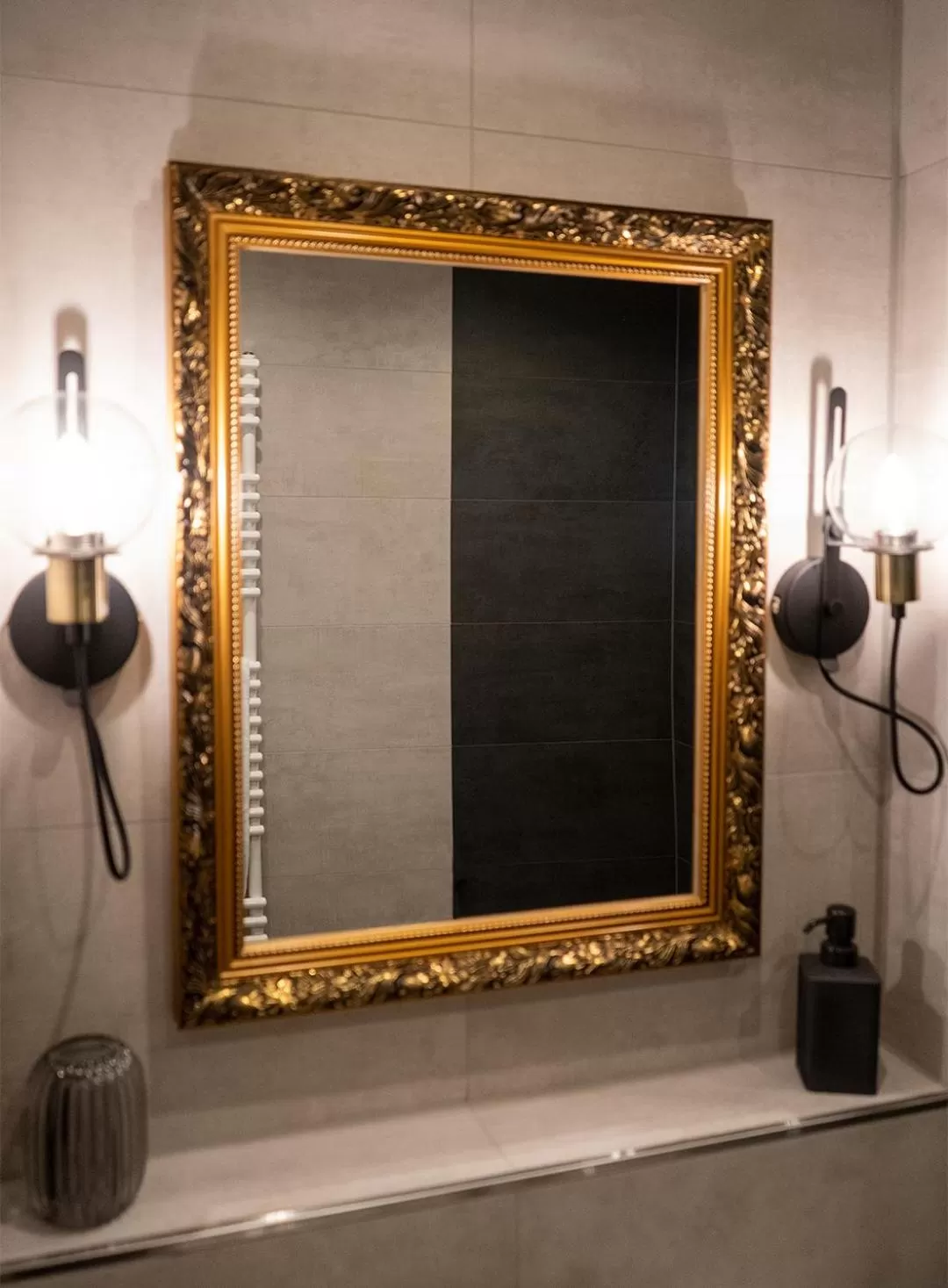 Bathroom in Hotel Haus Hohenstein